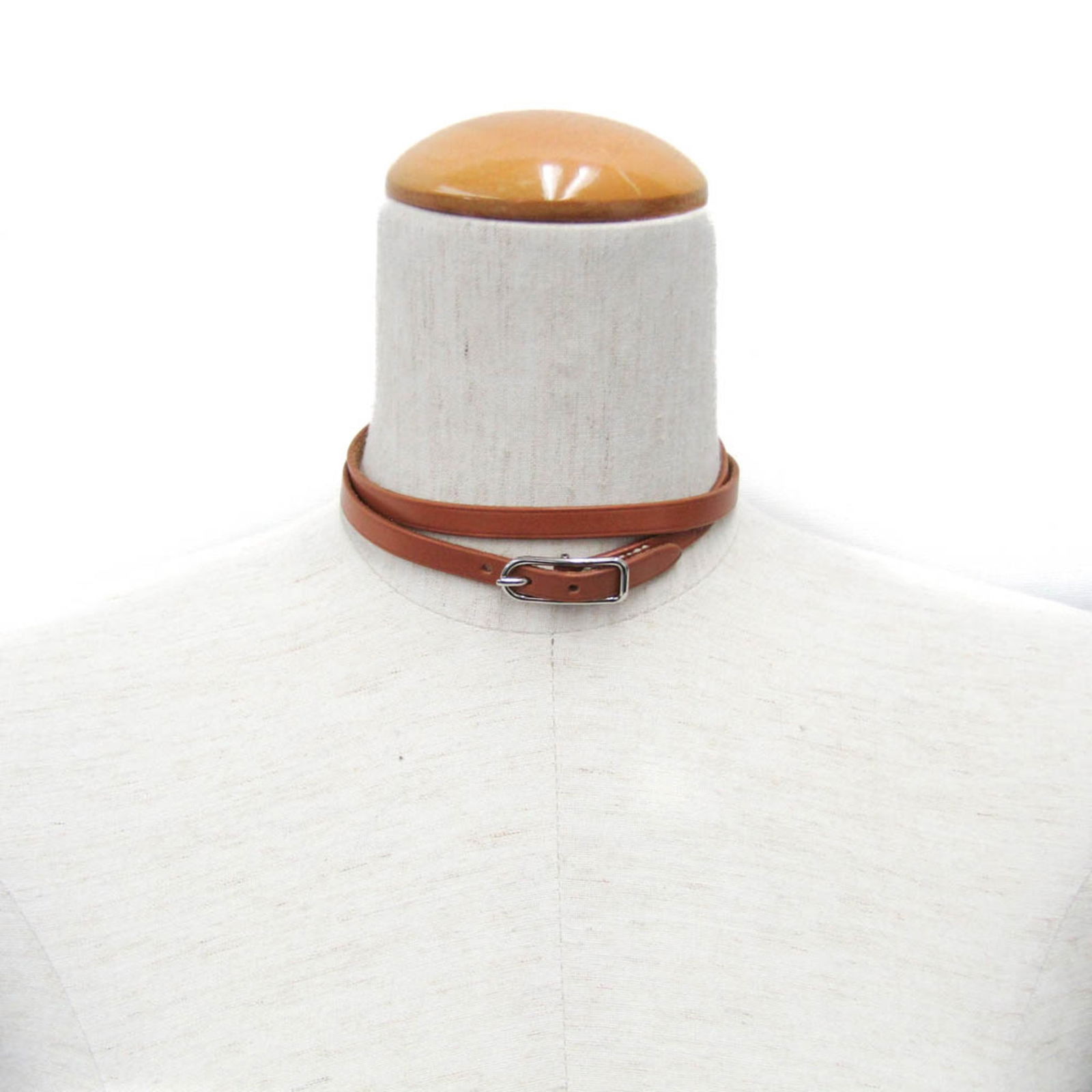 Metal - Hermes Bangle Leather - 8