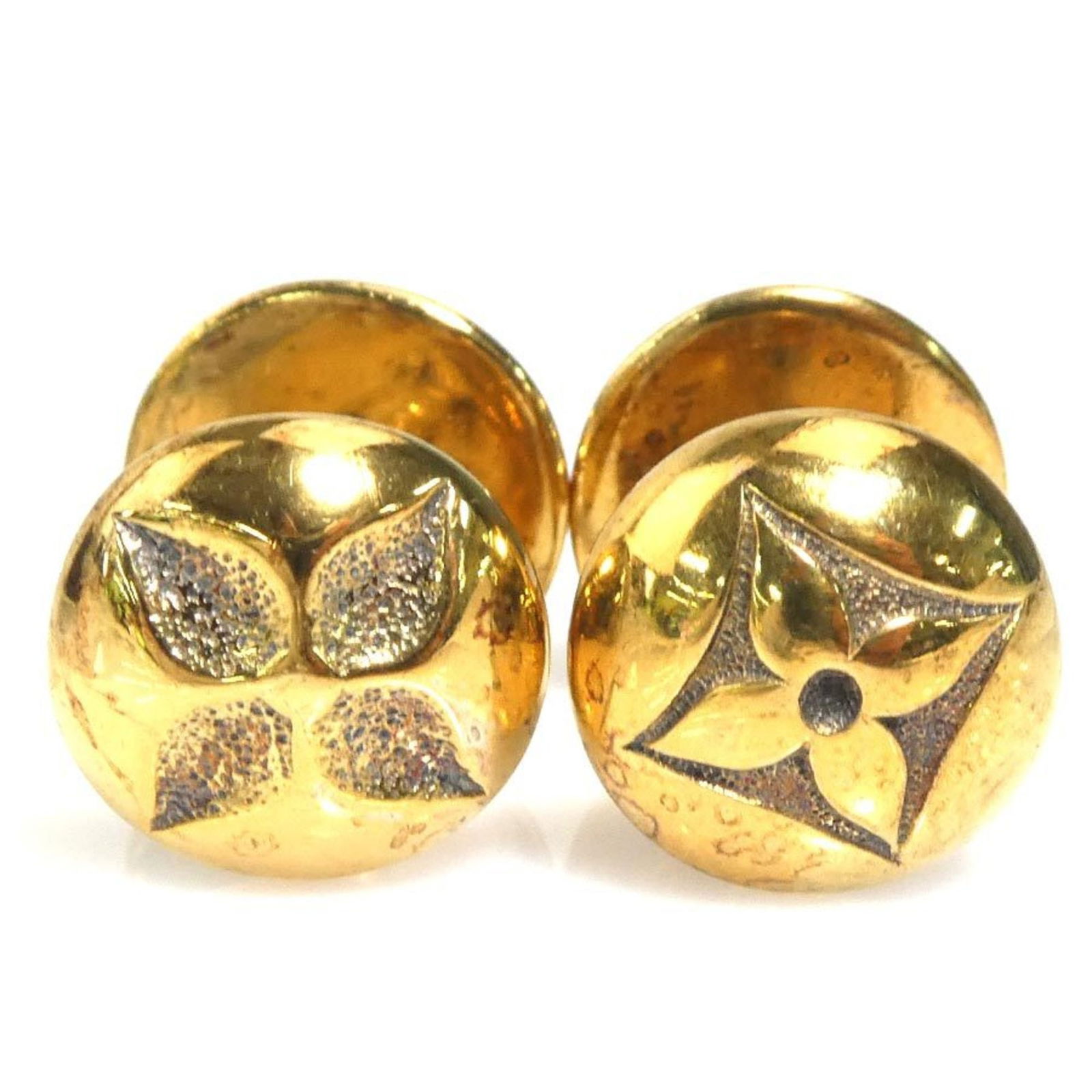 Metal Louis Vuitton Cufflinks - 2