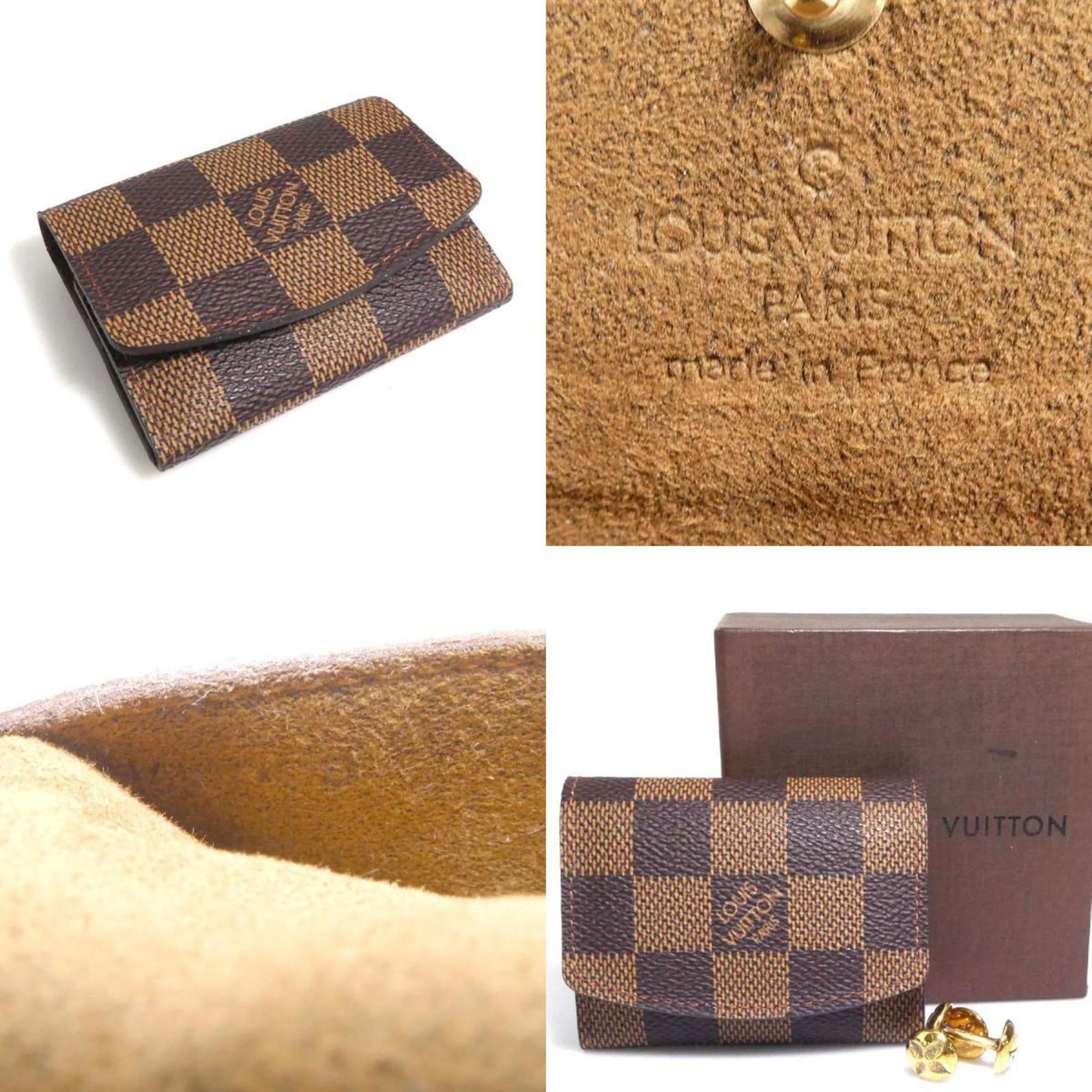 Metal Louis Vuitton Cufflinks - 5