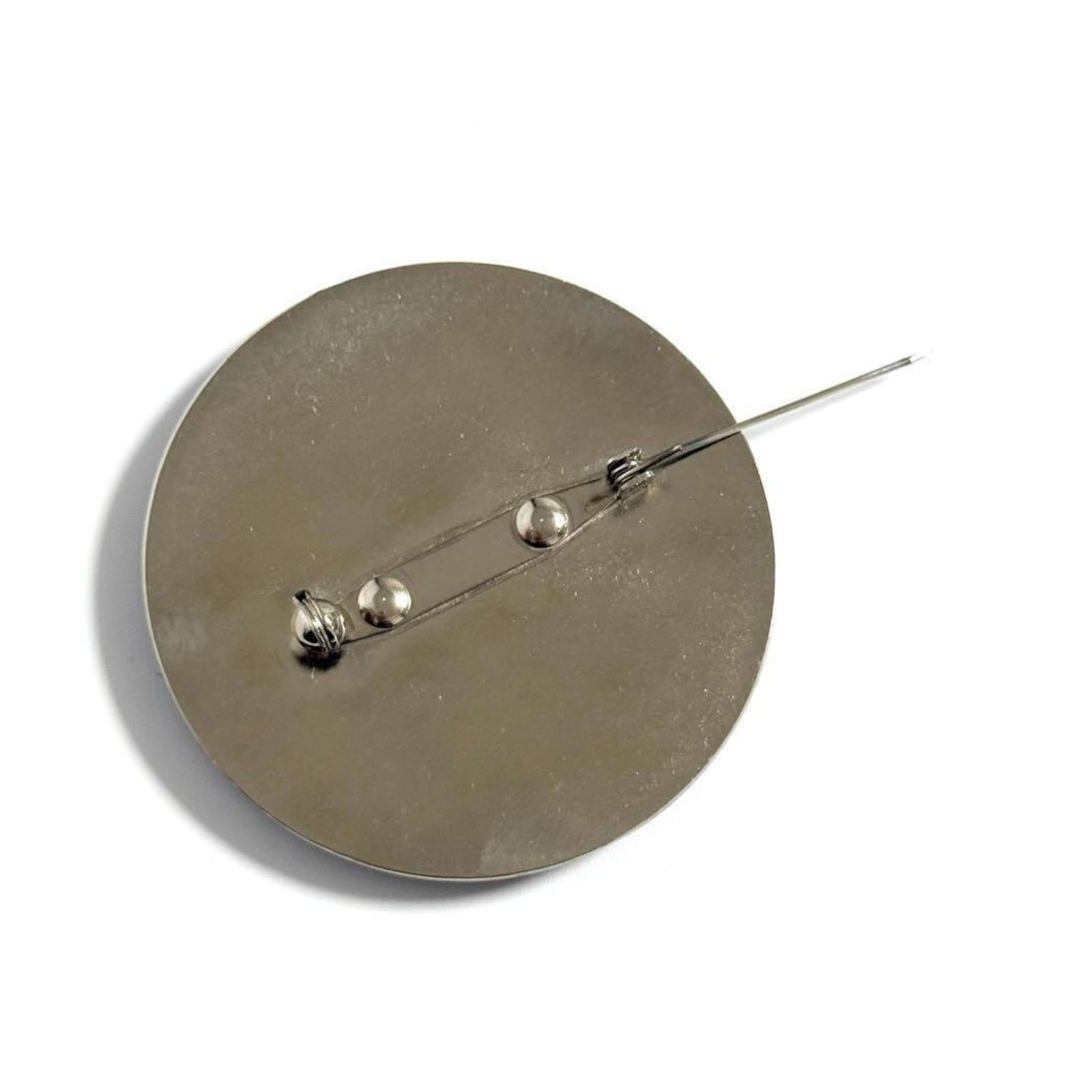 Metal Celine Brooch - 3