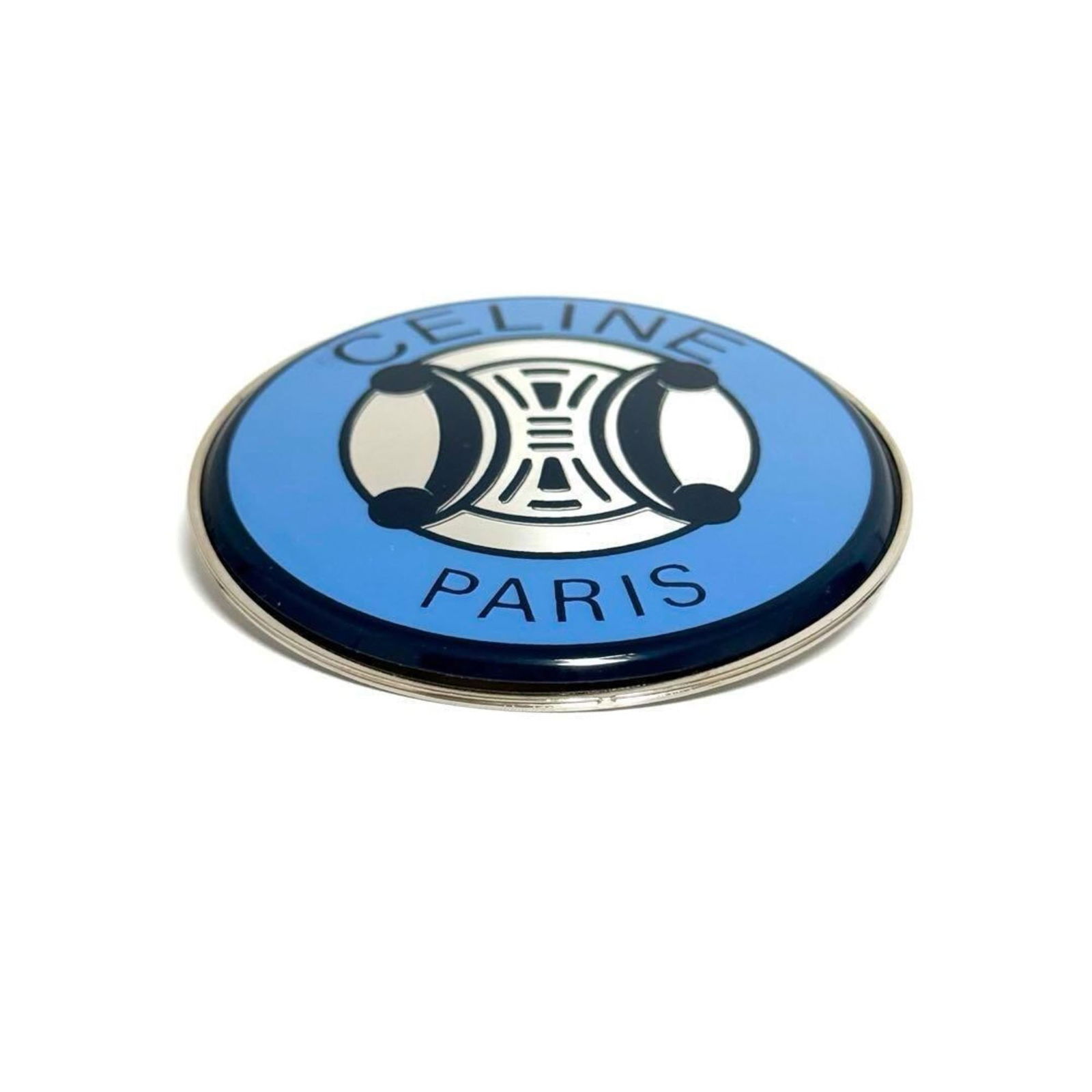 Metal Celine Brooch - 4