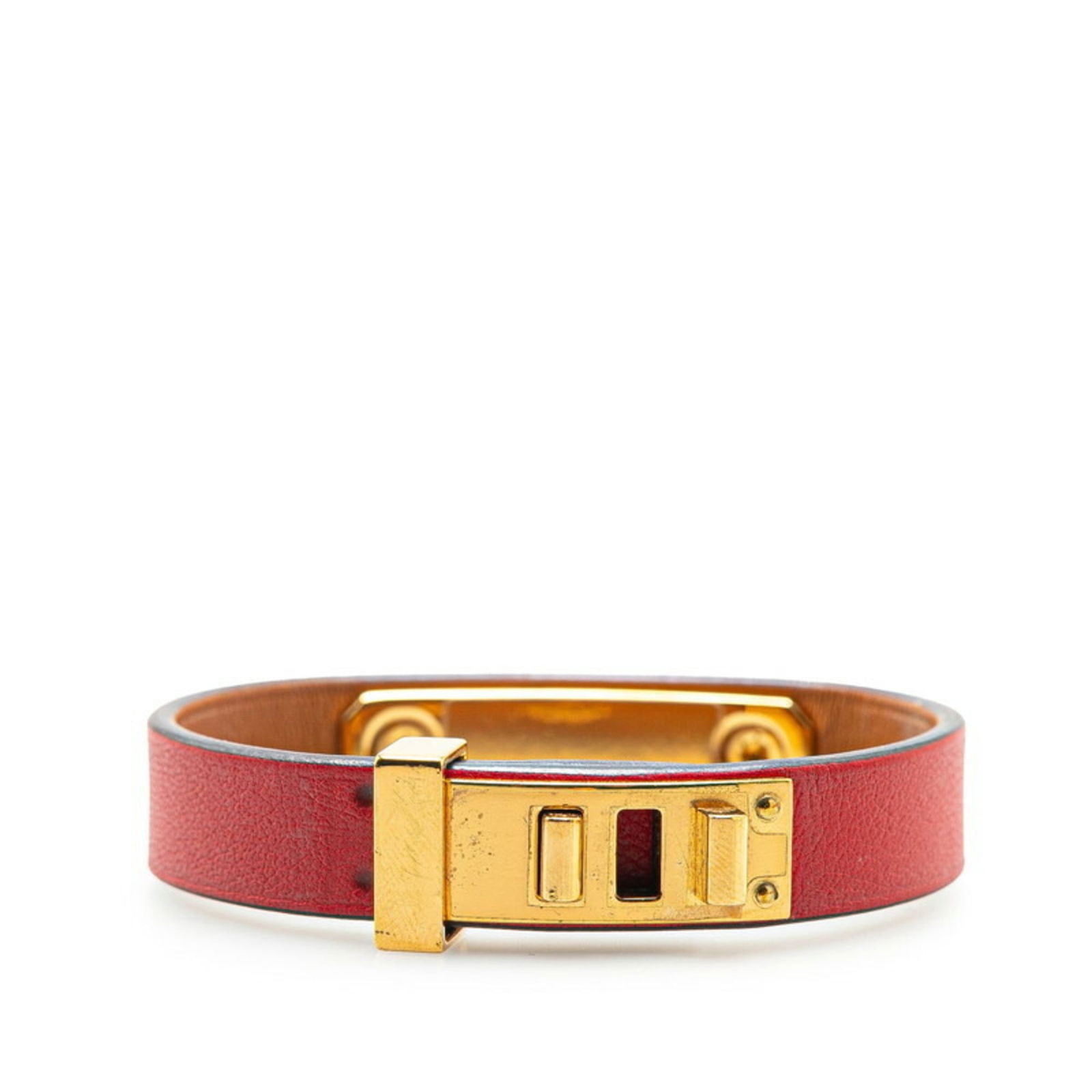 Swift Leather - Hermes Charm Bracelet Gold Plating: Swift Leather - Hermes Charm Bracelet Gold Plating This listing features Swift Leather - Hermes Charm Bracelet Gold Plating. Item specifics are provided below. Item Specifics: Brand: Hermes Type: Char