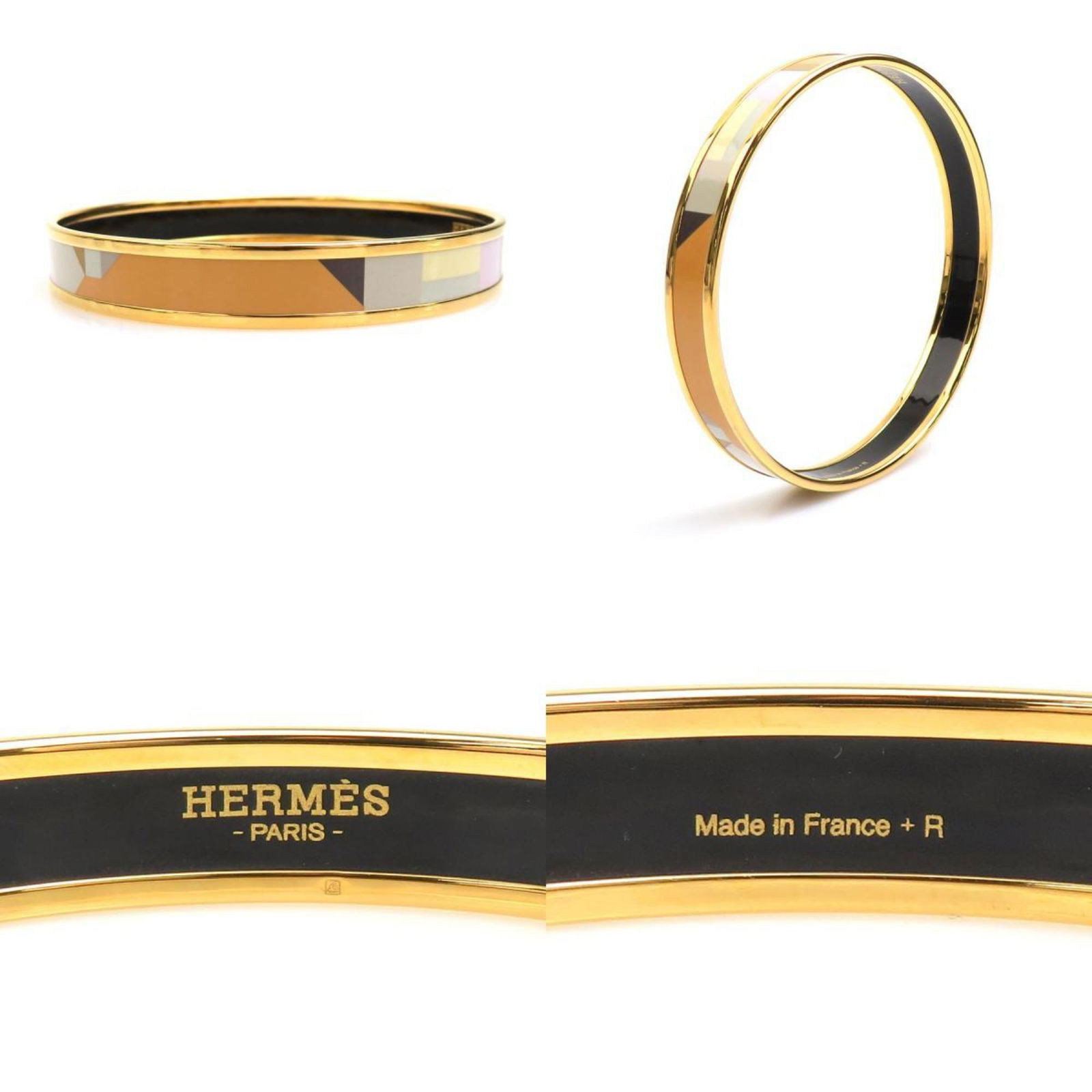 Metal - Hermes Bangle Enamel - 5