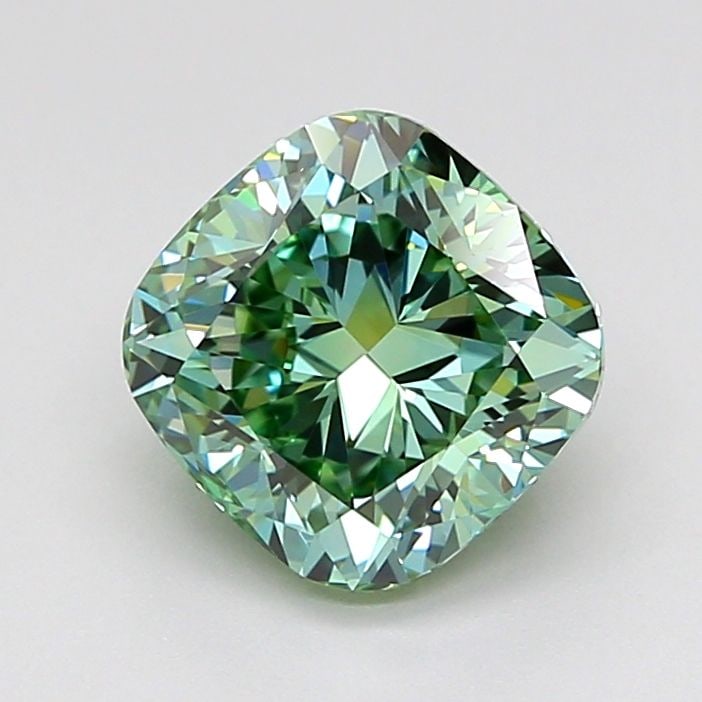 Loose Lab Diamond - IGI Cushion Modified 1.9ct Fancy Vivid Green VVS1: Loose Lab Diamond - IGI Cushion Modified 1.9ct Fancy Vivid Green VVS1 This listing features Loose Lab Diamond - IGI Cushion Modified 1.9ct Fancy Vivid Green VVS1. Item specifics are provided below. 