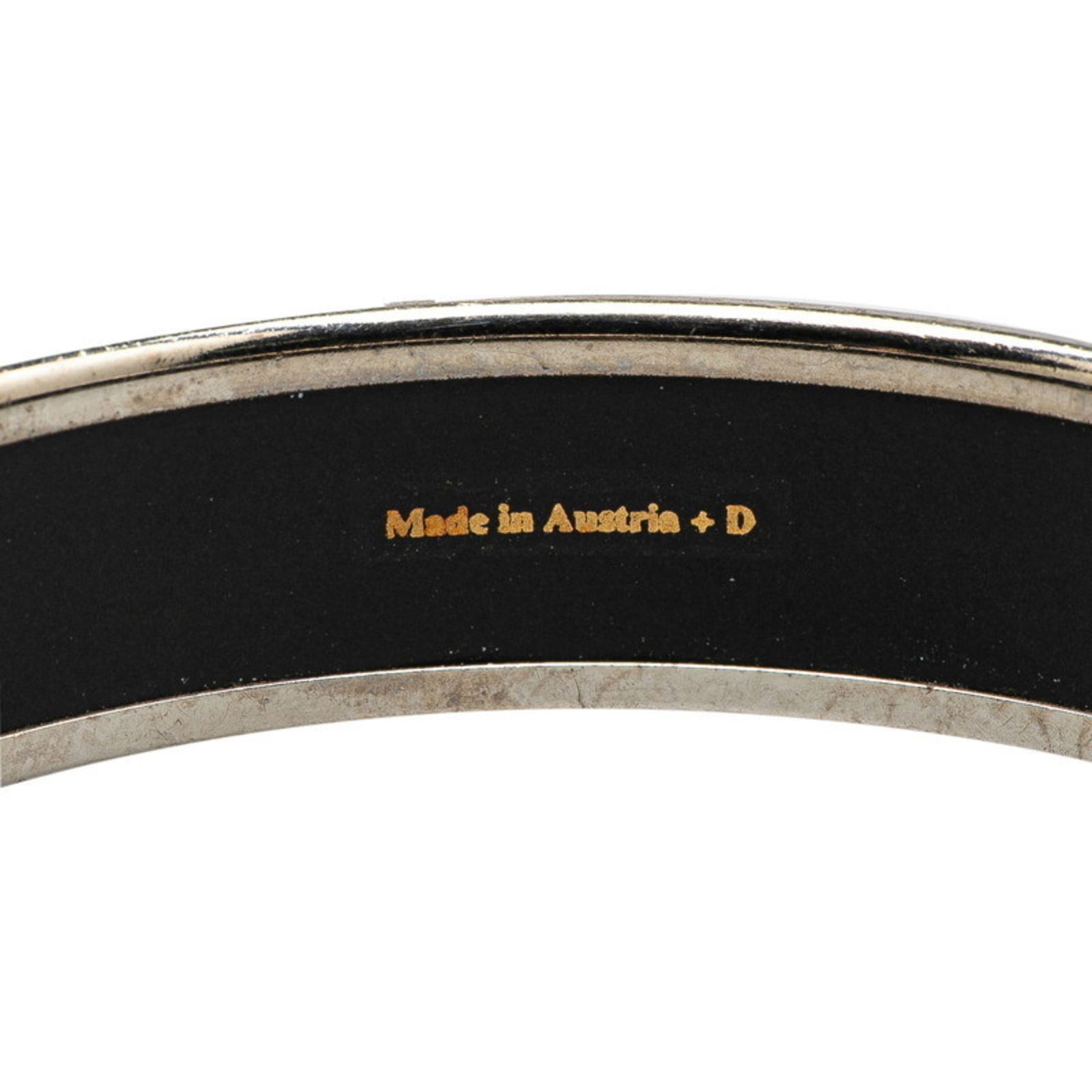Metal Hermes Bangle - 5