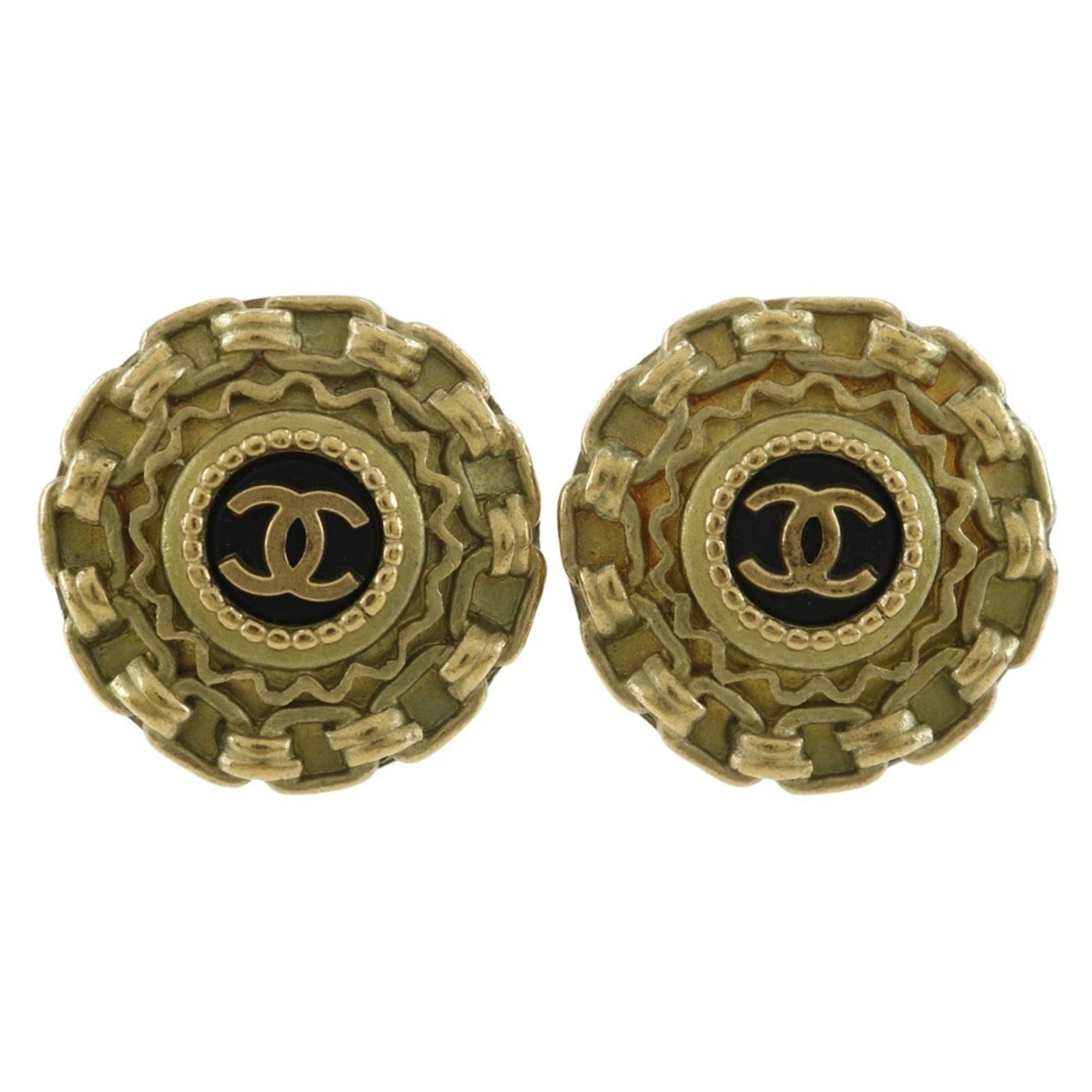 Plating Chanel Clip Earrings Gold: Plating Chanel Clip Earrings Gold This listing features Plating Chanel Clip Earrings Gold. Item specifics are provided below. Item Specifics: Brand: Chanel Type: Clip Earrings Gender: Women