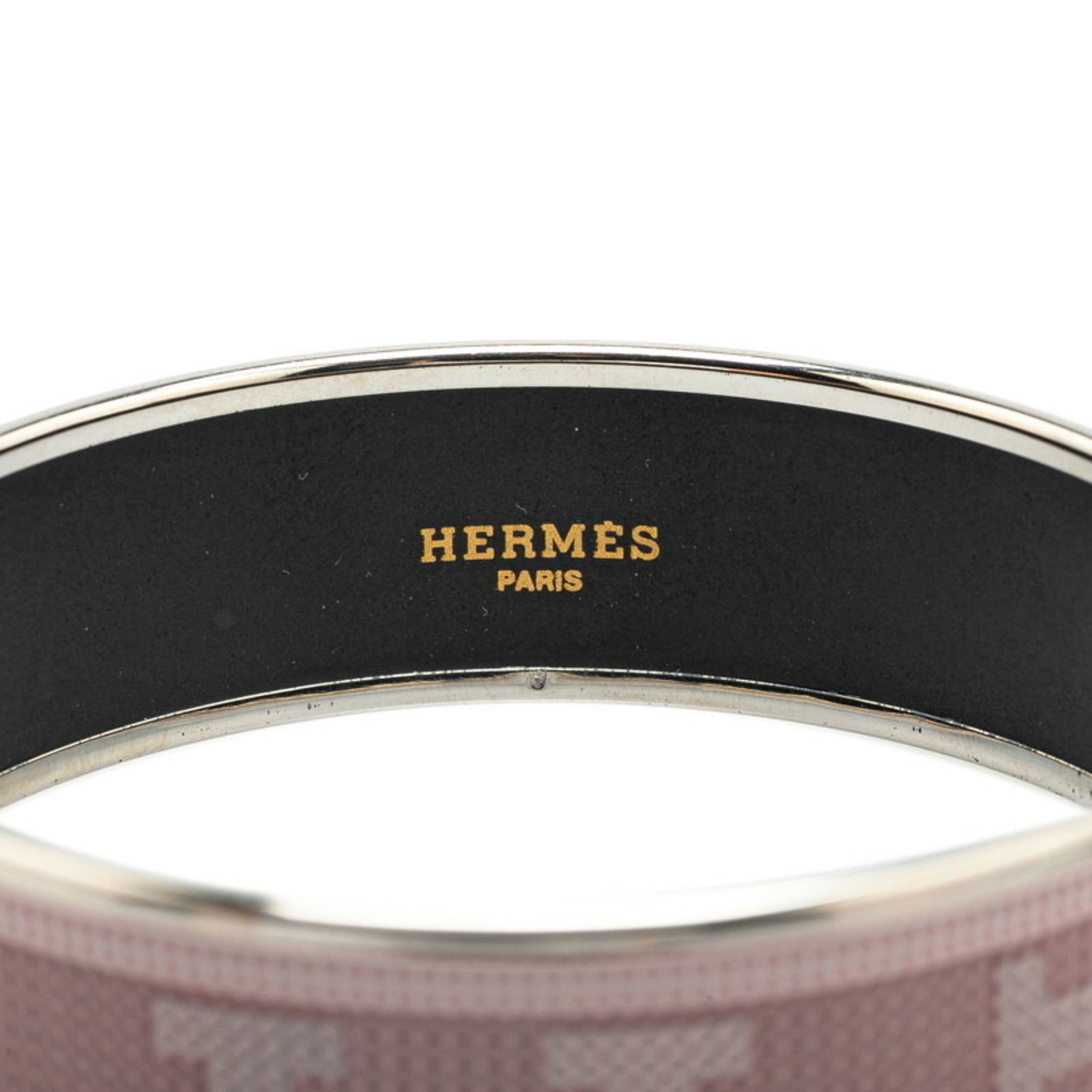 Metal Hermes Bangle - 4