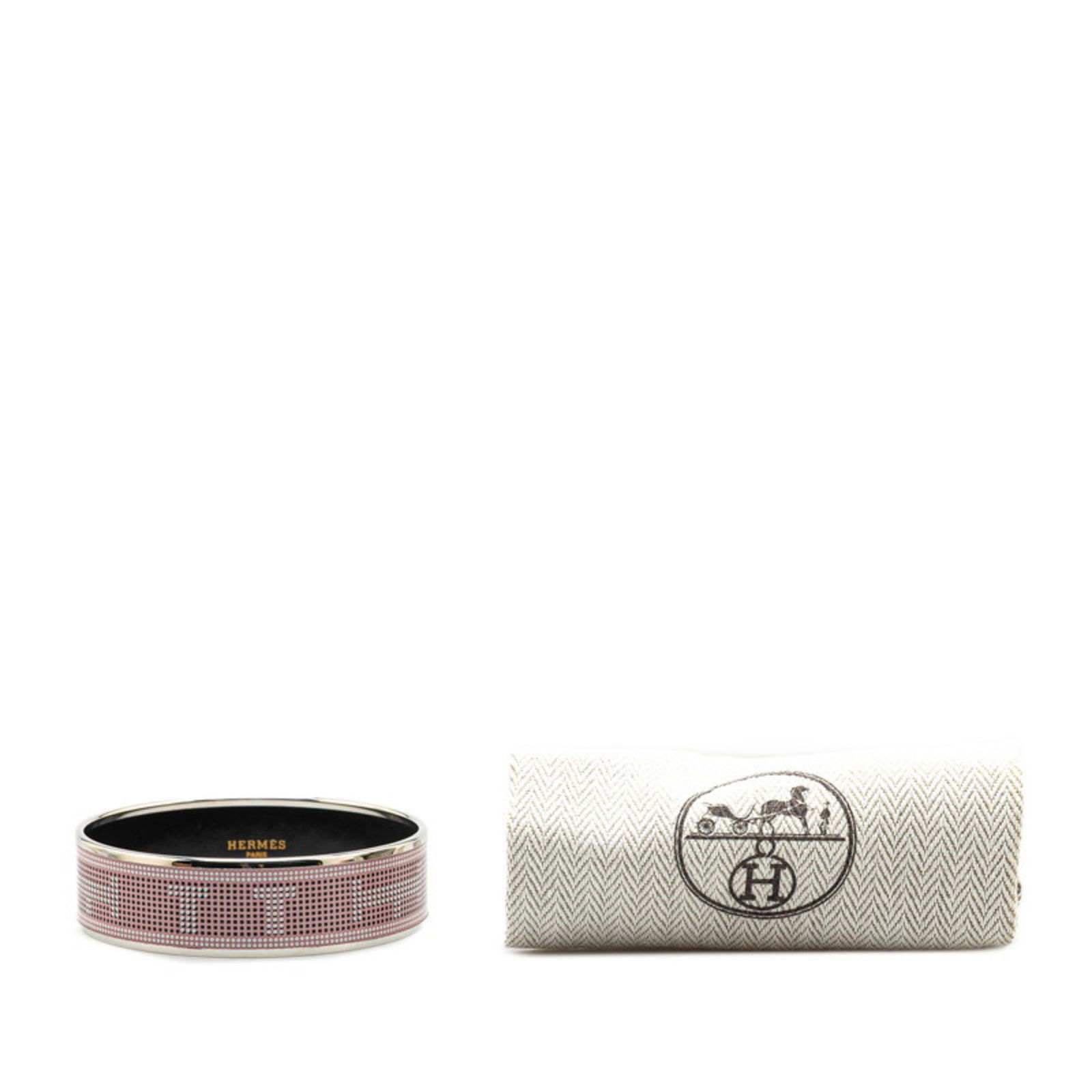 Metal Hermes Bangle - 6