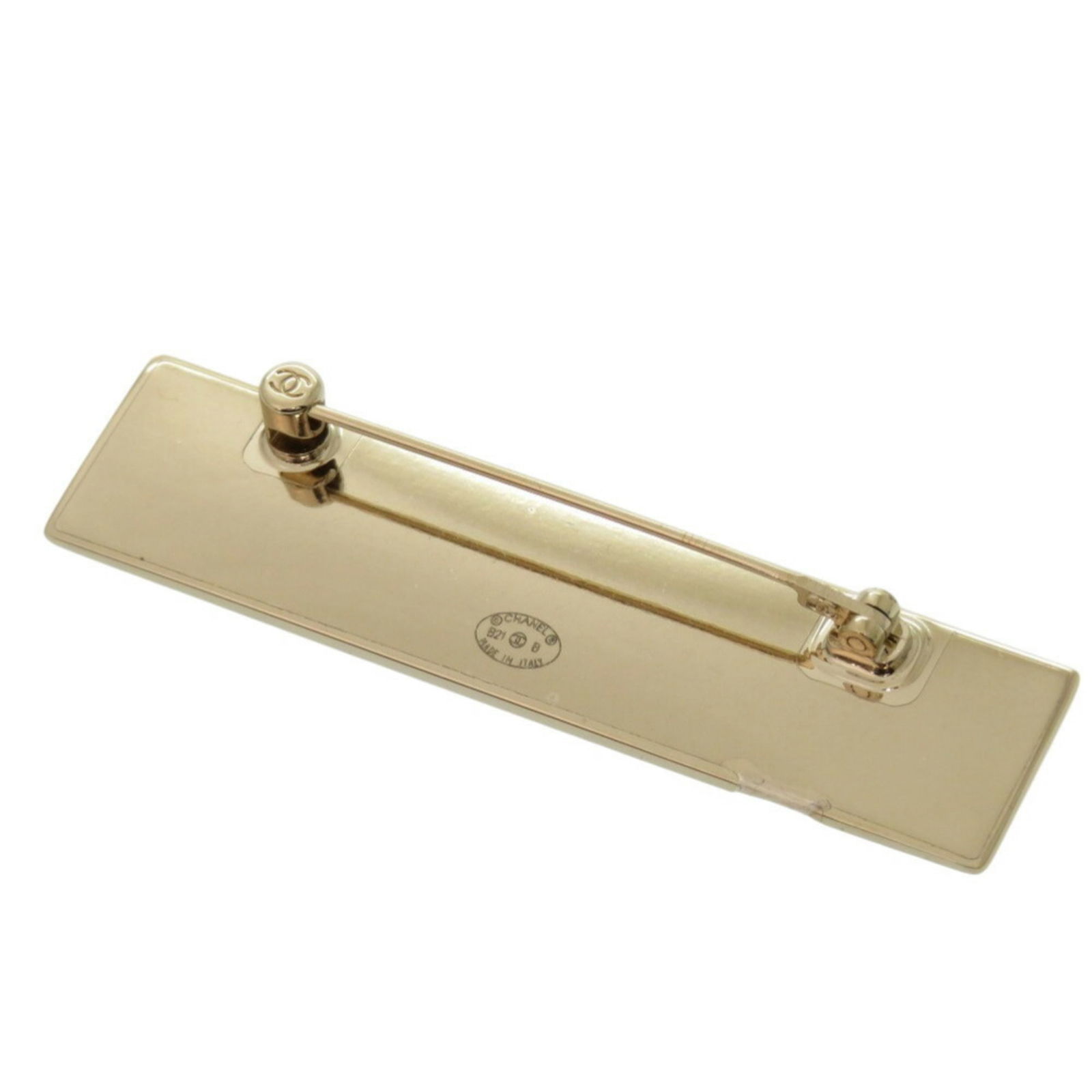 Metal Chanel Brooch - 3