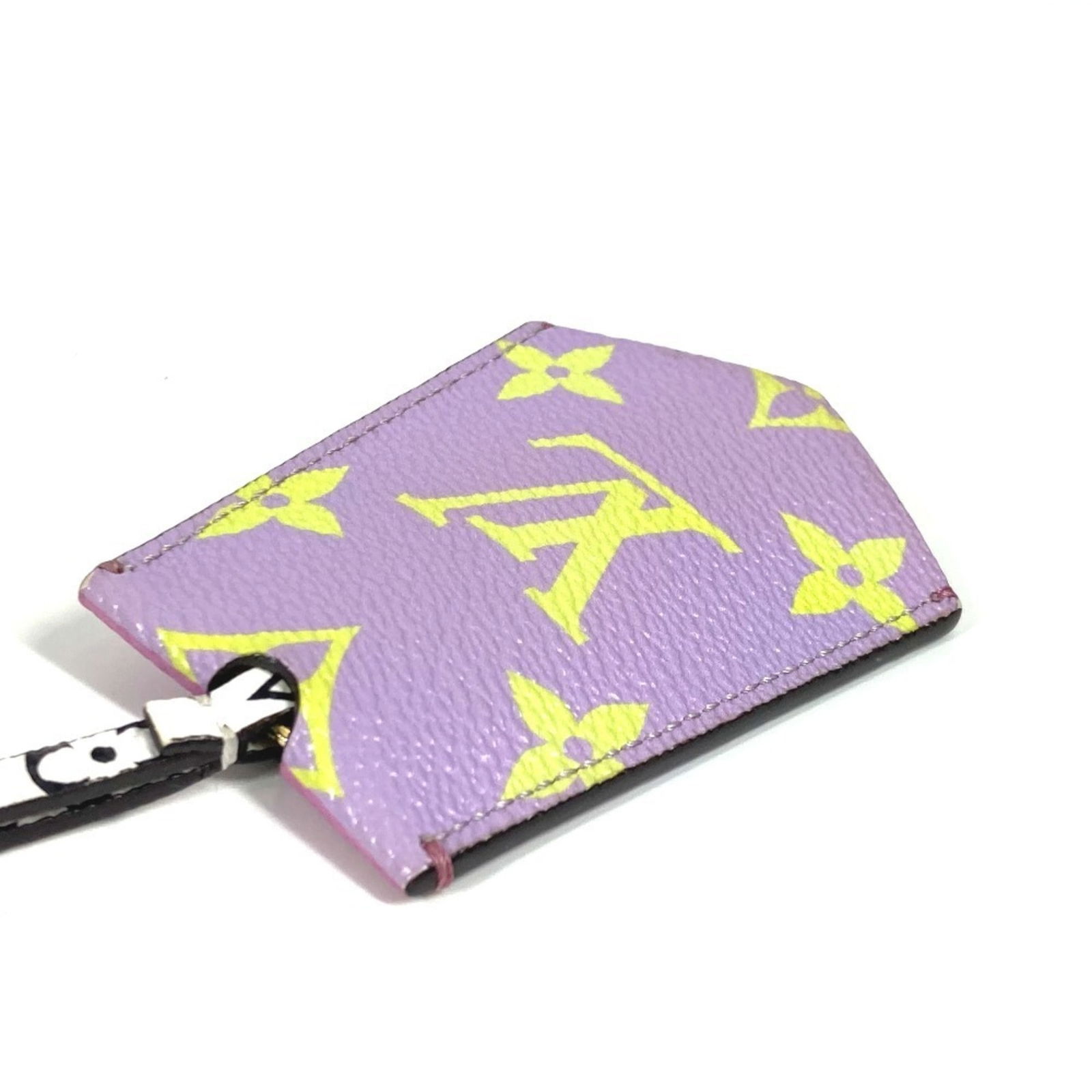 Canvas Louis Vuitton Handbag Charm - 5