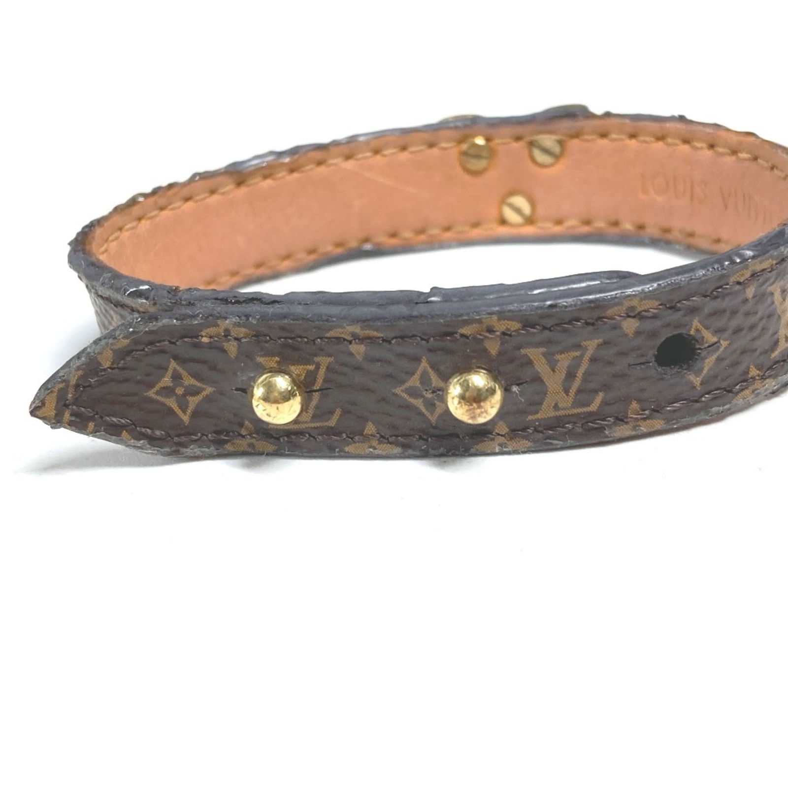 Monogram Louis Vuitton Charm Bracelet - 8