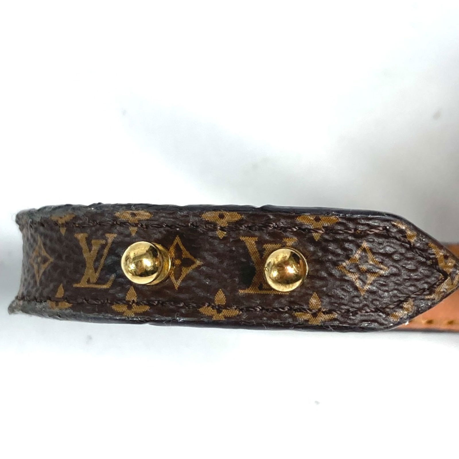 Monogram Louis Vuitton Charm Bracelet - 9