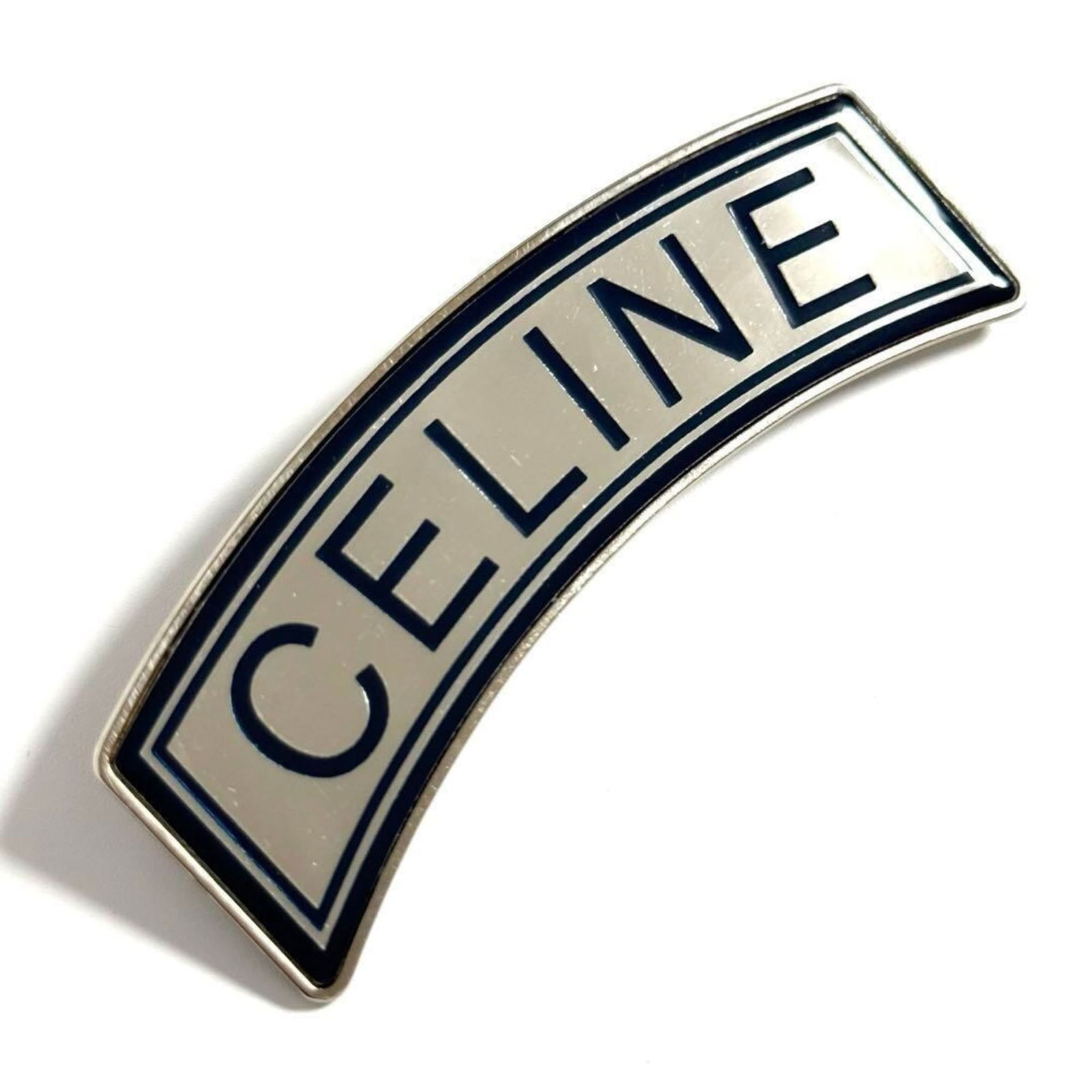 Metal Celine Brooch - 10