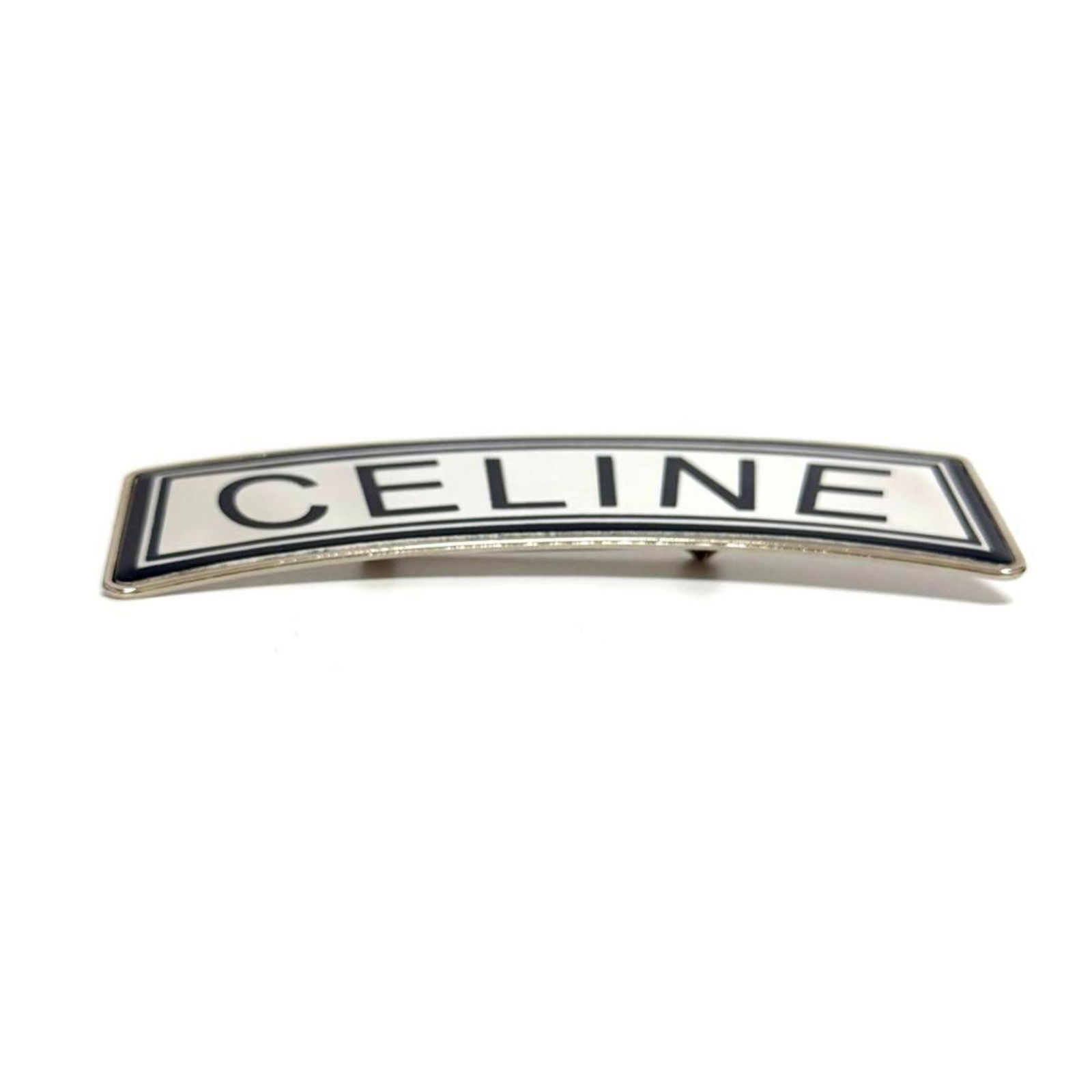 Metal Celine Brooch - 4