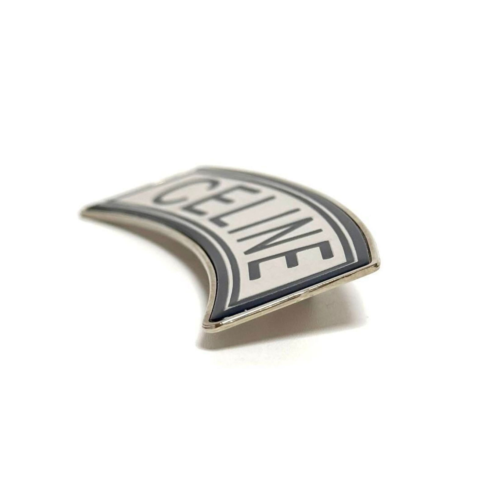 Metal Celine Brooch - 6
