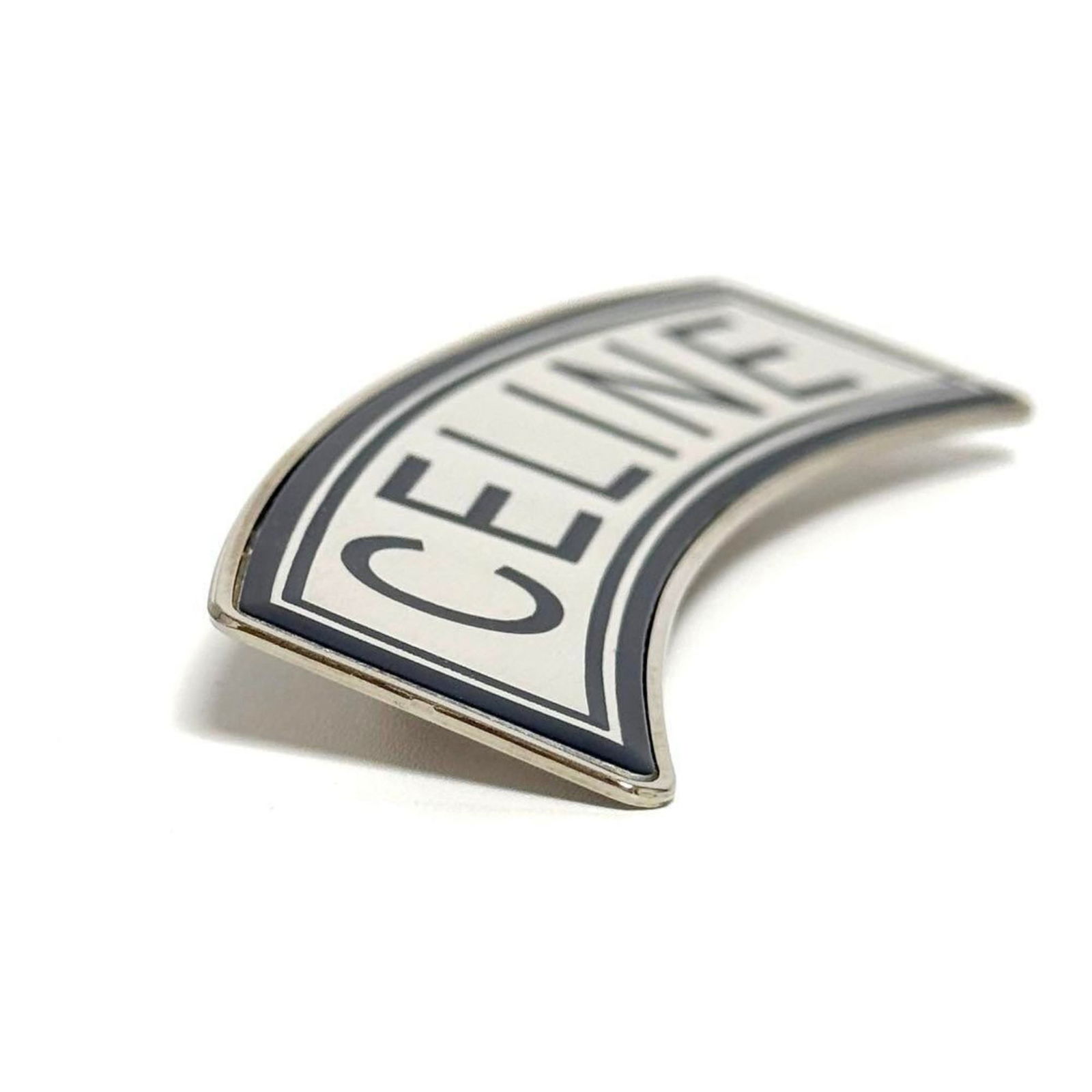 Metal Celine Brooch - 7