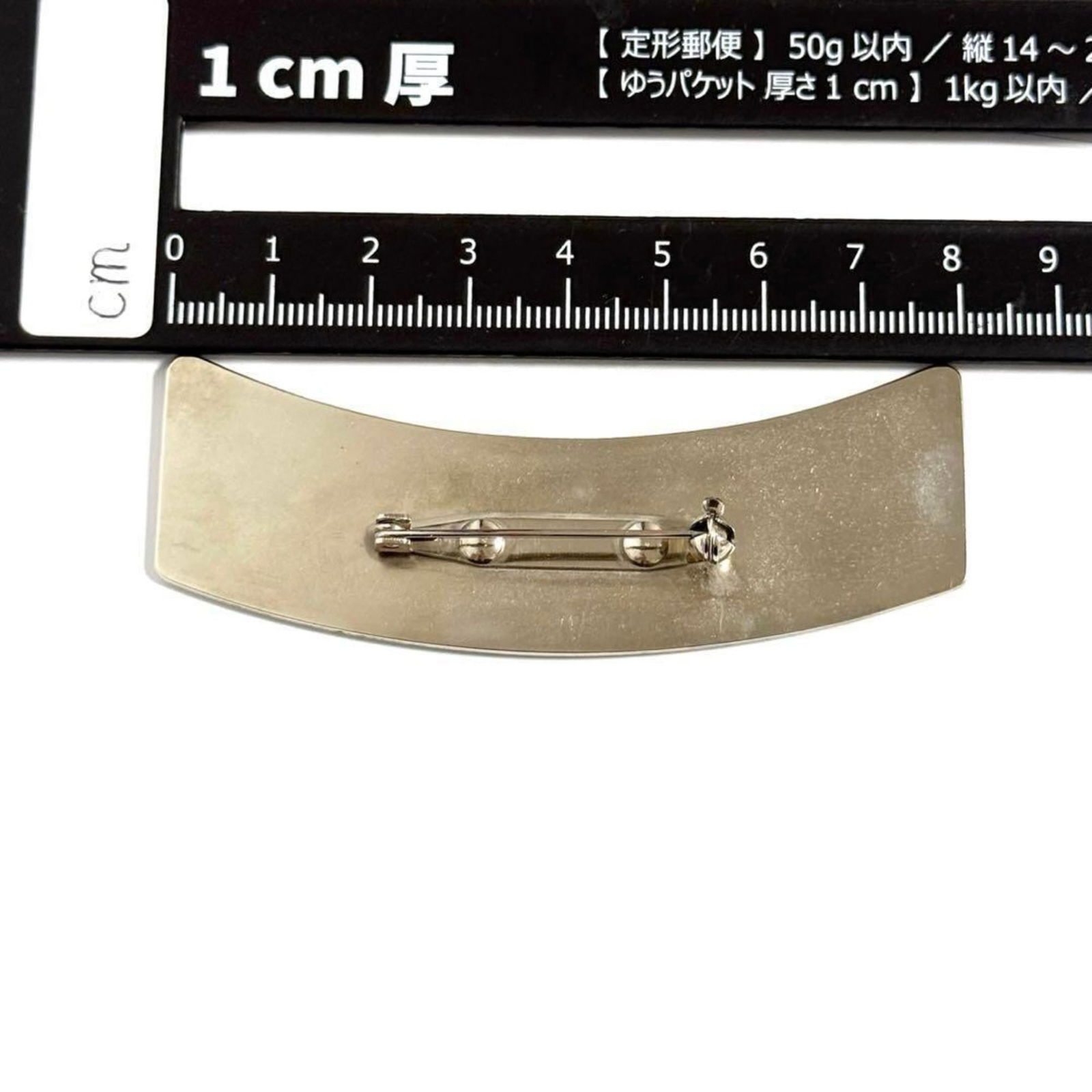 Metal Celine Brooch - 8