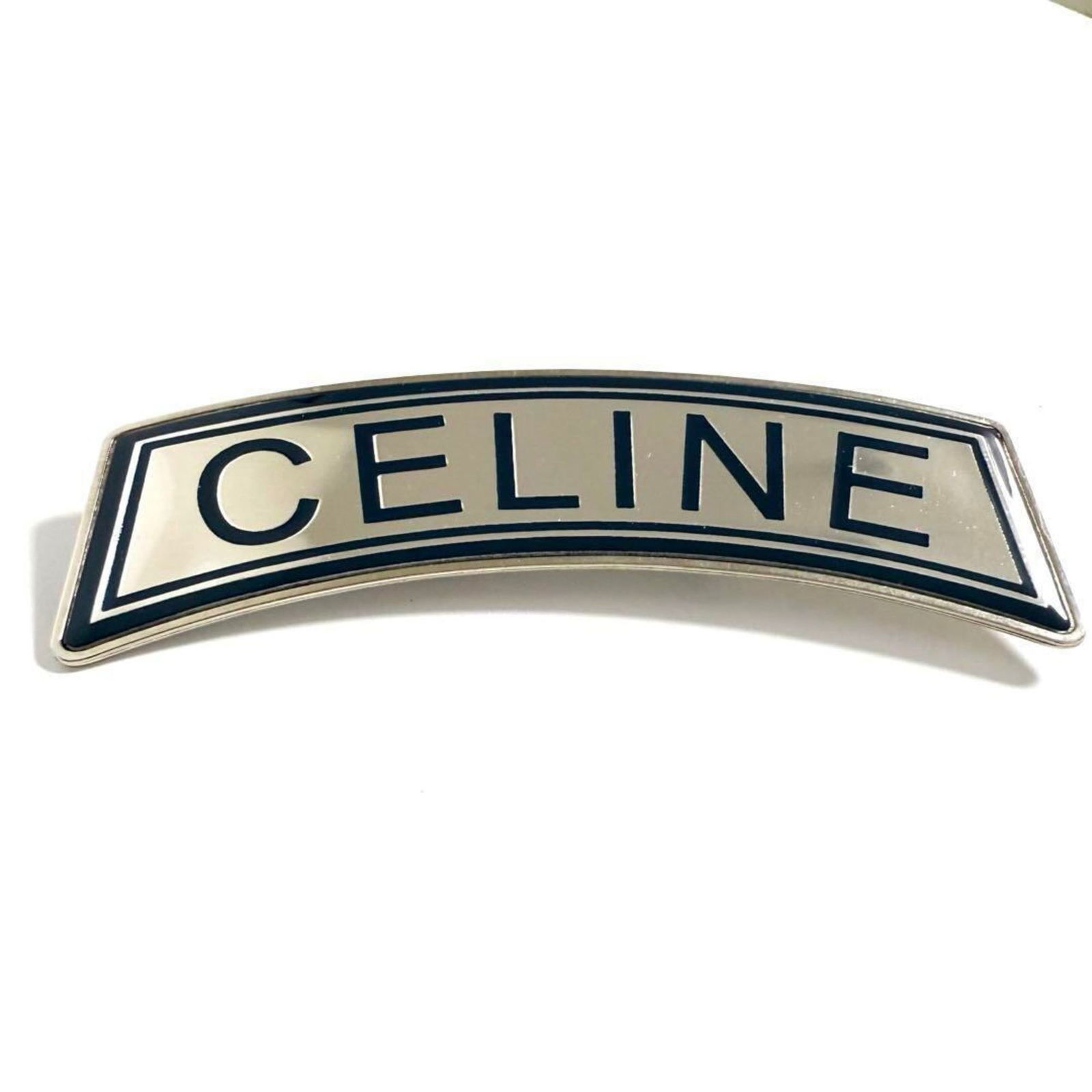 Metal Celine Brooch - 9
