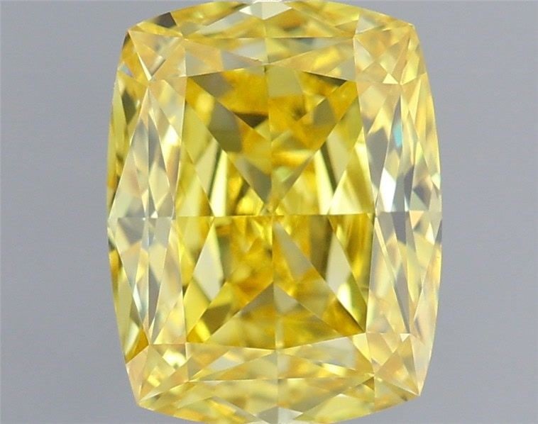 Loose Lab Diamond - IGI Cushion Modified 1.58ct Fancy Vivid Yellow VVS2: Loose Lab Diamond - IGI Cushion Modified 1.58ct Fancy Vivid Yellow VVS2 This listing features Loose Lab Diamond - IGI Cushion Modified 1.58ct Fancy Vivid Yellow VVS2. Item specifics are provided below