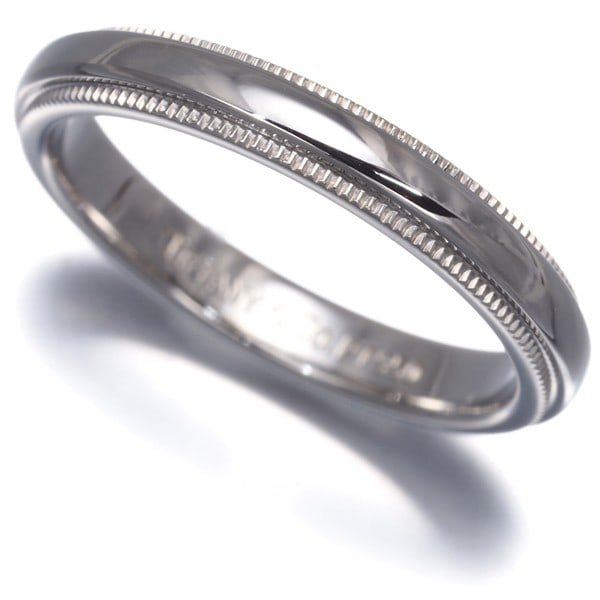 Platinum Tiffany&Co. Ring Together Milgrain 3Mm Us5.75-6 950: Platinum Tiffany&Co. Ring Together Milgrain 3Mm Us5.75-6 950 This listing features Platinum Tiffany&Co. Ring Together Milgrain 3Mm Us5.75-6 950. Item specifics are provided below. Item Specifics: