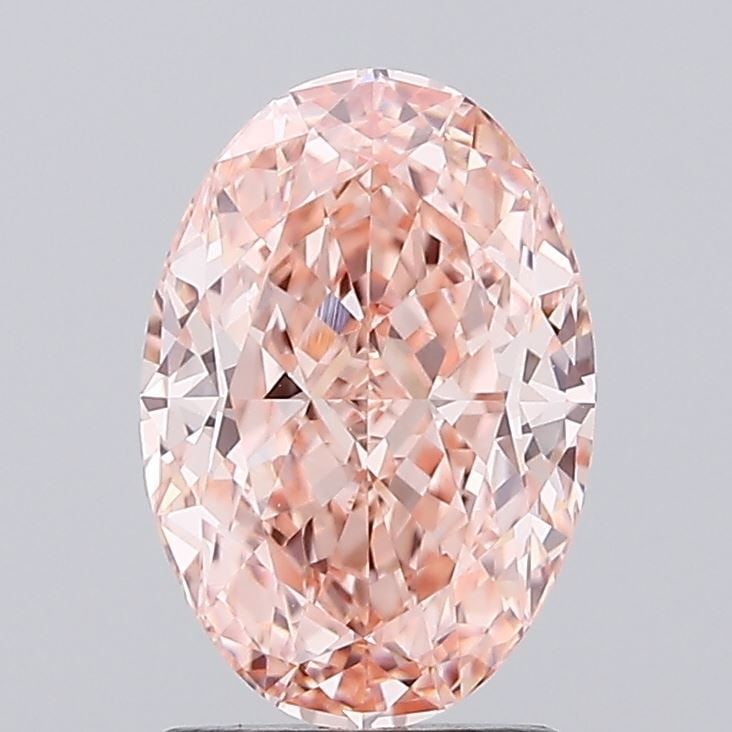 Loose Lab Diamond - IGI Oval 2.01ct Fancy Intense Pink VVS2: Loose Lab Diamond - IGI Oval 2.01ct Fancy Intense Pink VVS2 This listing features Loose Lab Diamond - IGI Oval 2.01ct Fancy Intense Pink VVS2. Item specifics are provided below. Item Specifics: