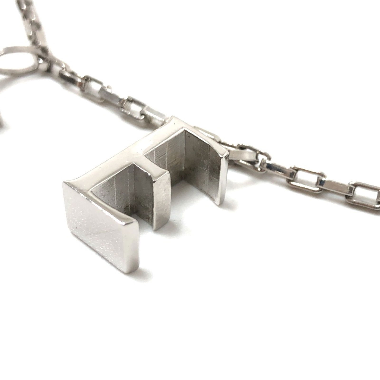 Silver Loewe Necklace - 4