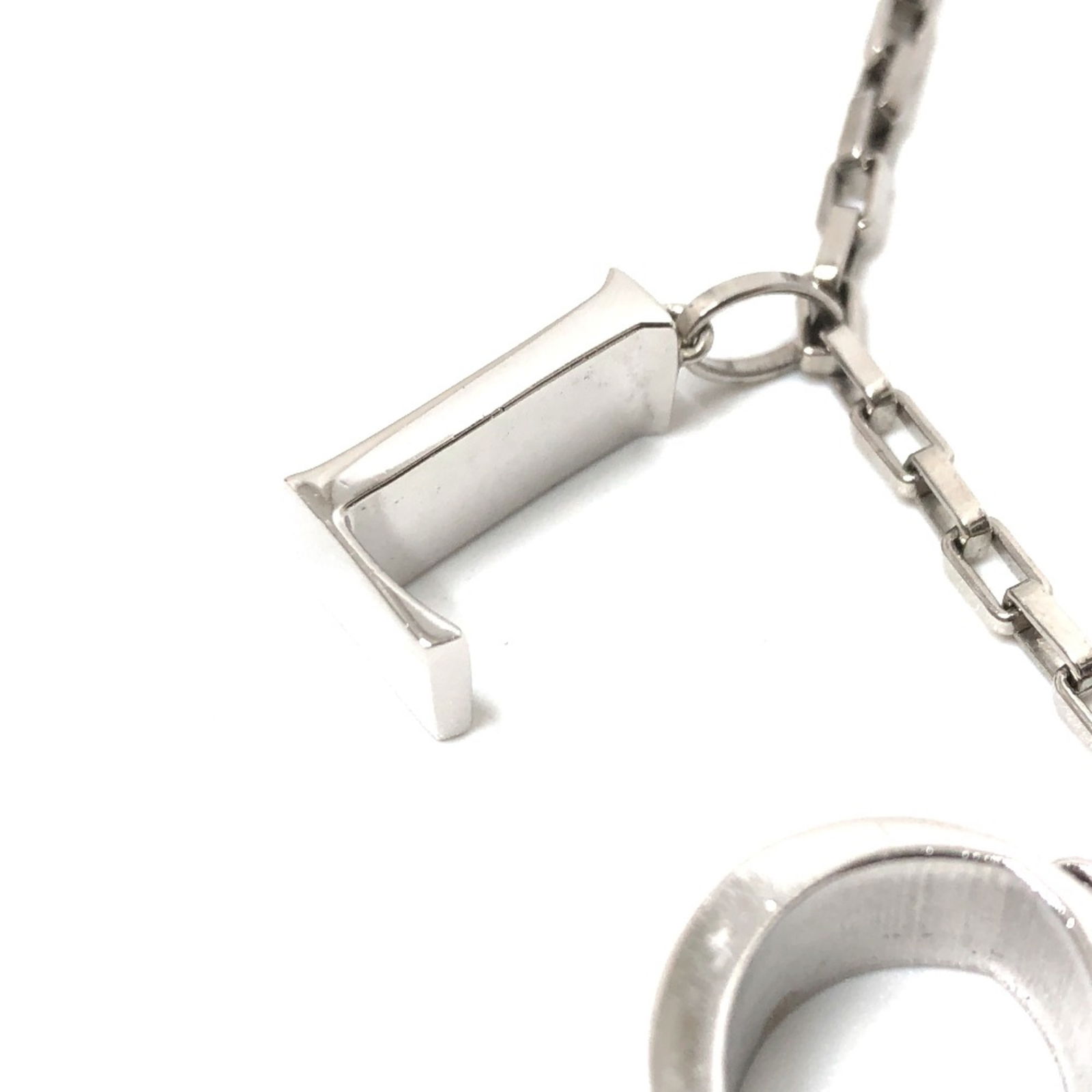 Silver Loewe Necklace - 7