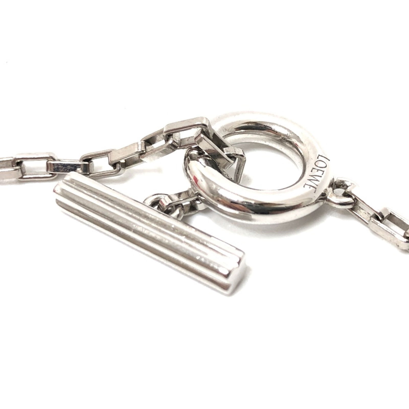 Silver Loewe Necklace - 8
