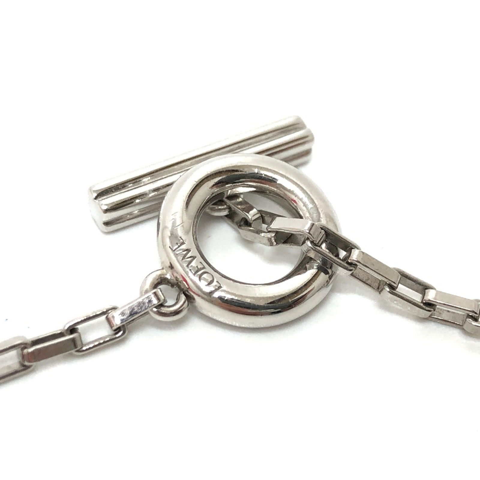 Silver Loewe Necklace - 9