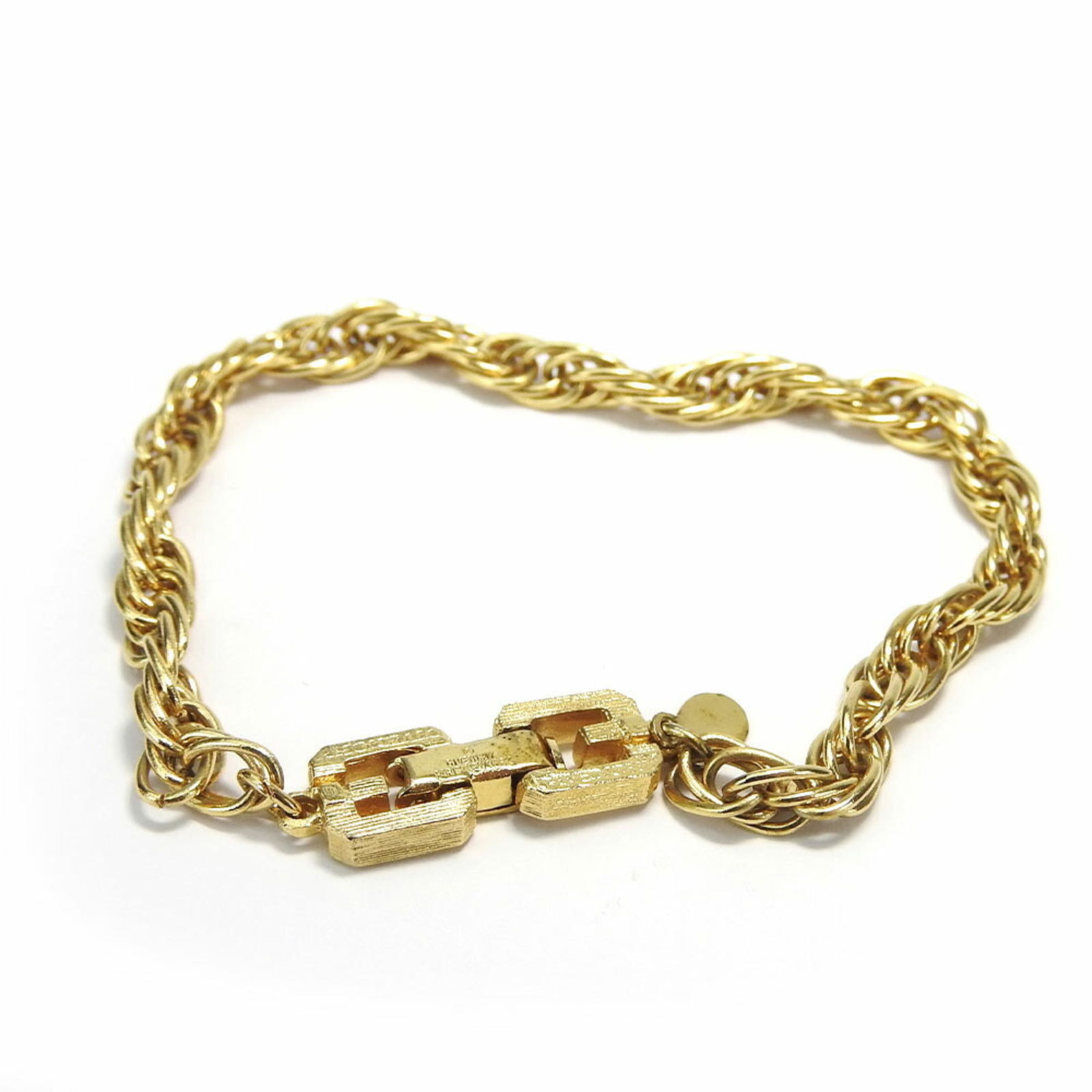 Metal Givenchy Charm Bracelet - 2