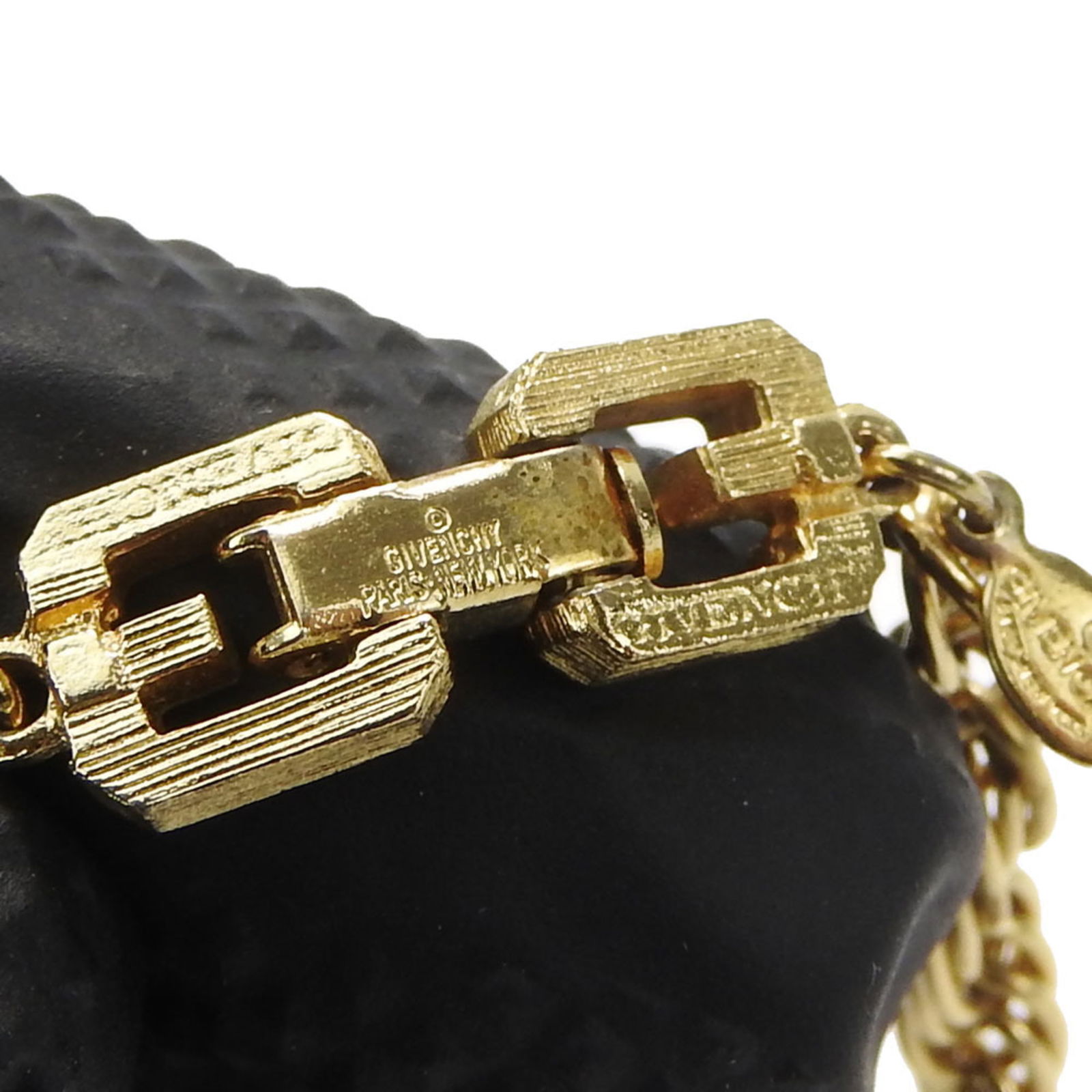 Metal Givenchy Charm Bracelet - 3