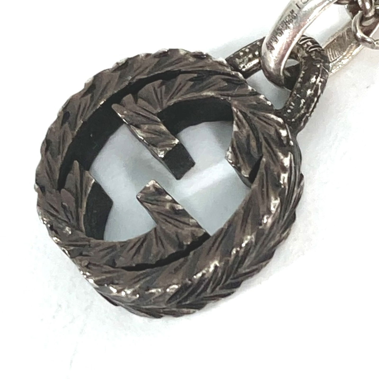 Silver Gucci Necklace - 4