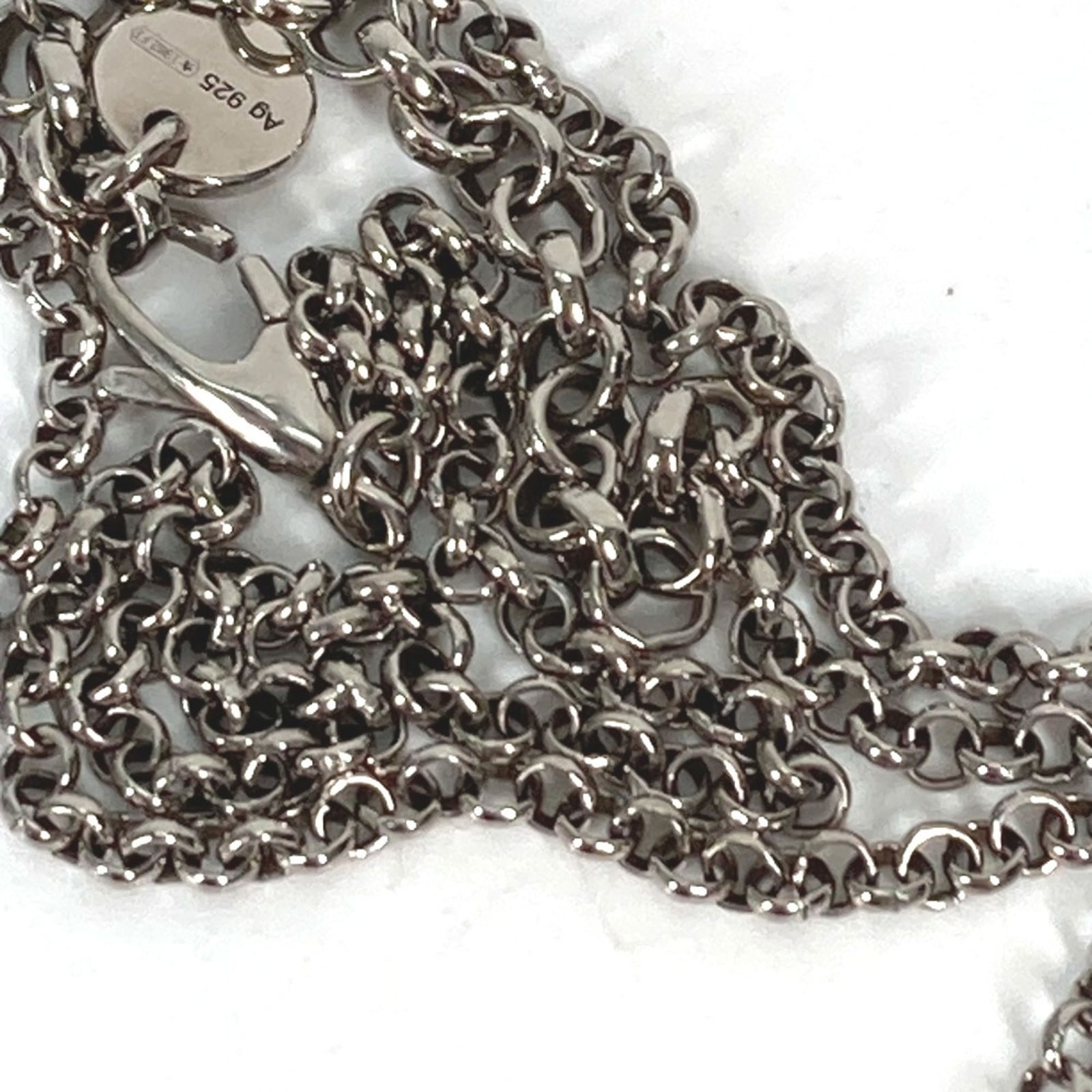 Silver Gucci Necklace - 7