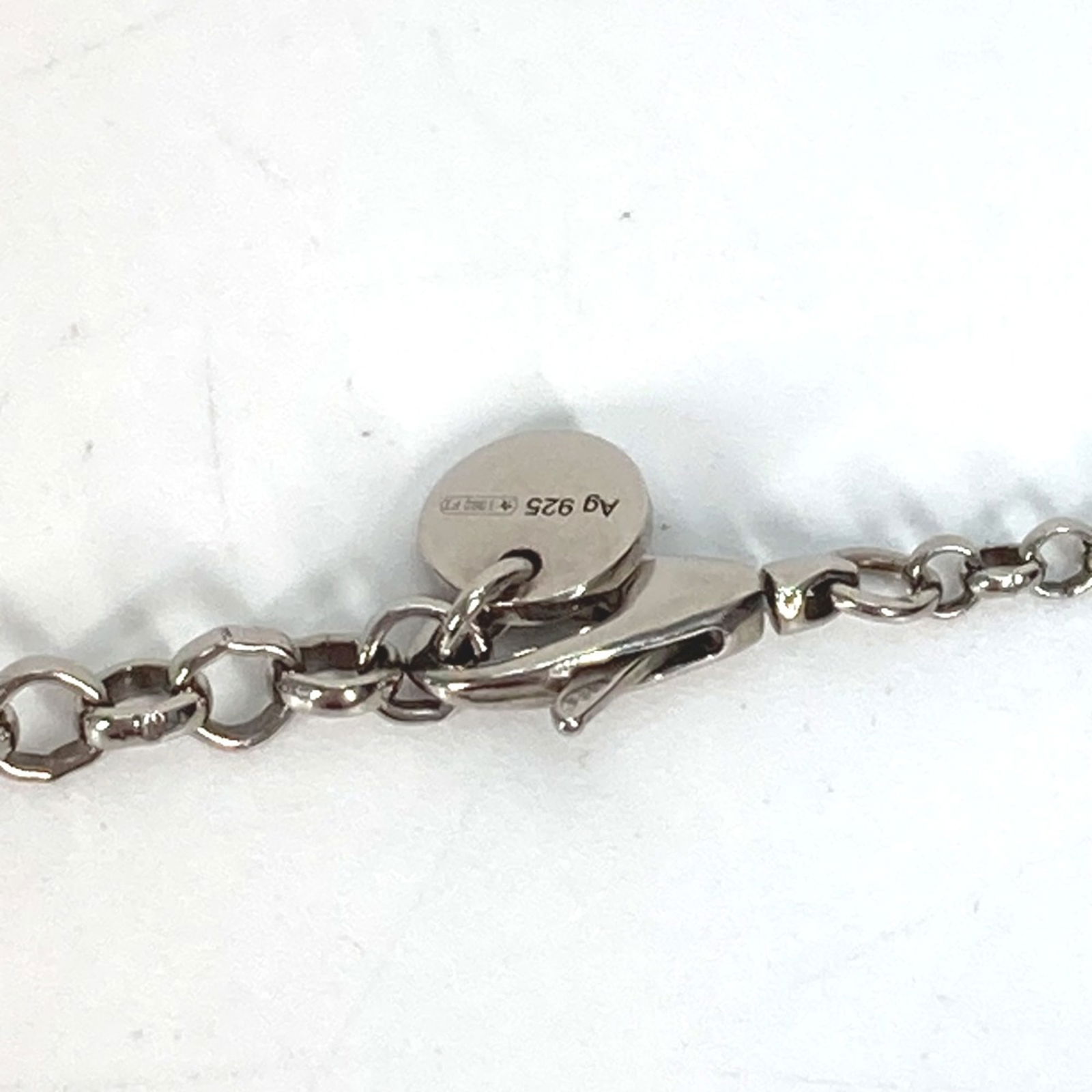 Silver Gucci Necklace - 8