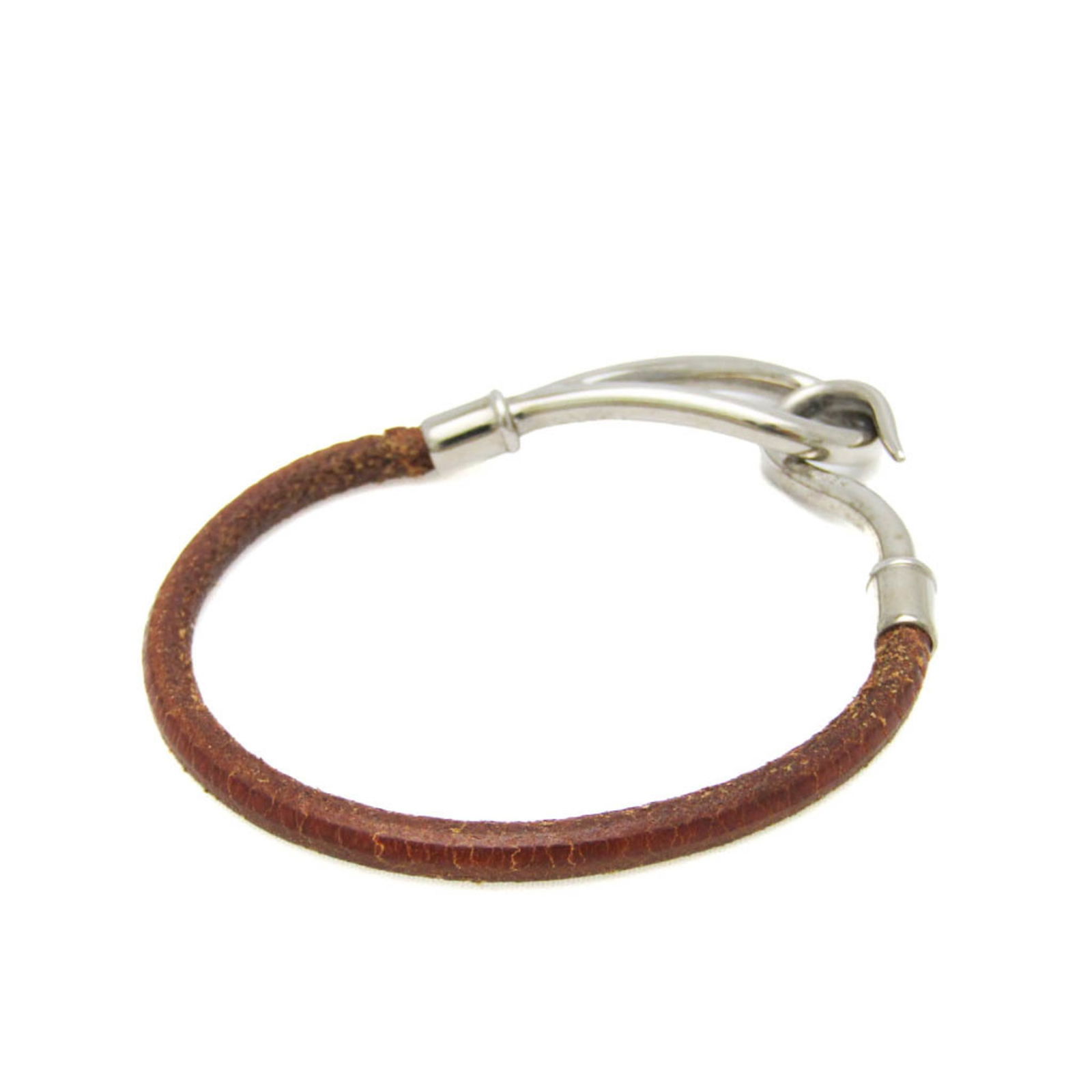 Metal - Hermes Bangle Leather - 2
