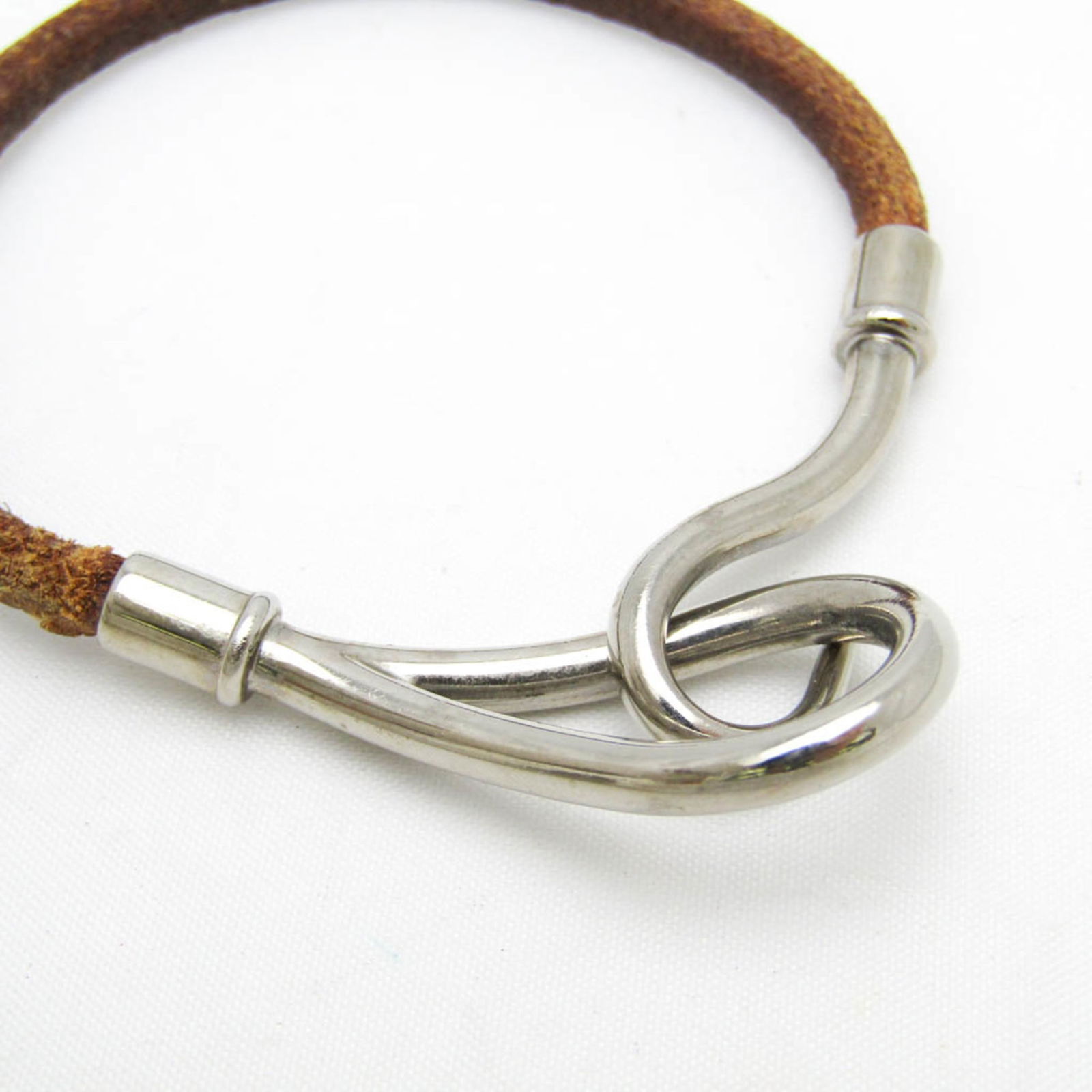 Metal - Hermes Bangle Leather - 3