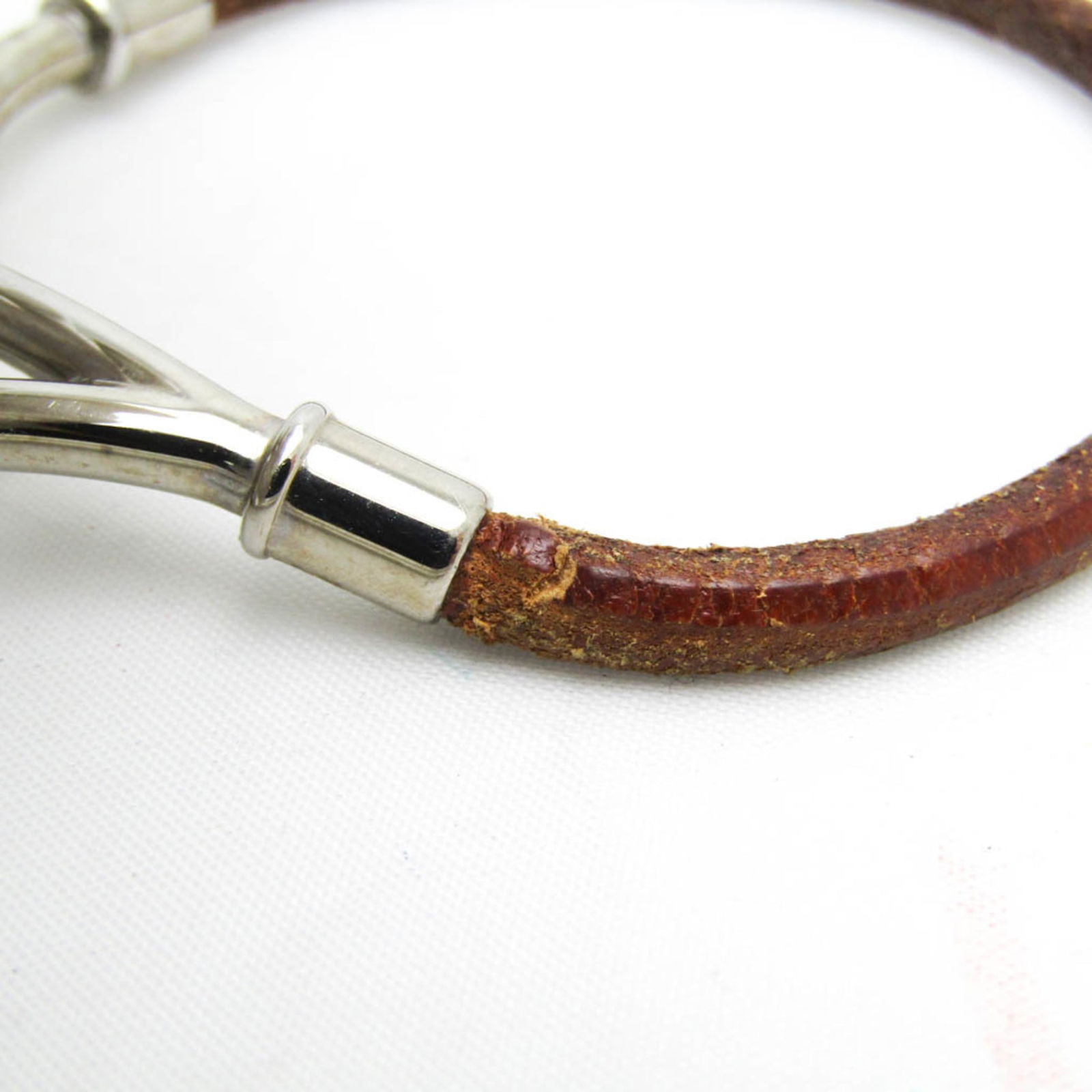 Metal - Hermes Bangle Leather - 5