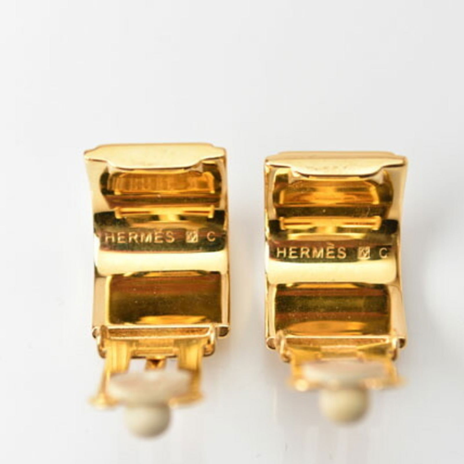 Earrings Hermes Clip - 4