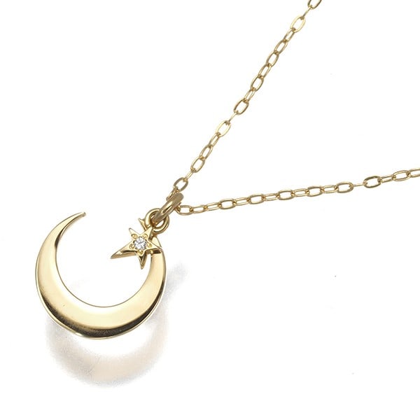 Gold Ahkah Necklace Diamond Moon Star 18K 750 Yellow: Gold Ahkah Necklace Diamond Moon Star 18K 750 Yellow This listing features Gold Ahkah Necklace Diamond Moon Star 18K 750 Yellow. Item specifics are provided below. Item Specifics: Brand: AHKAH