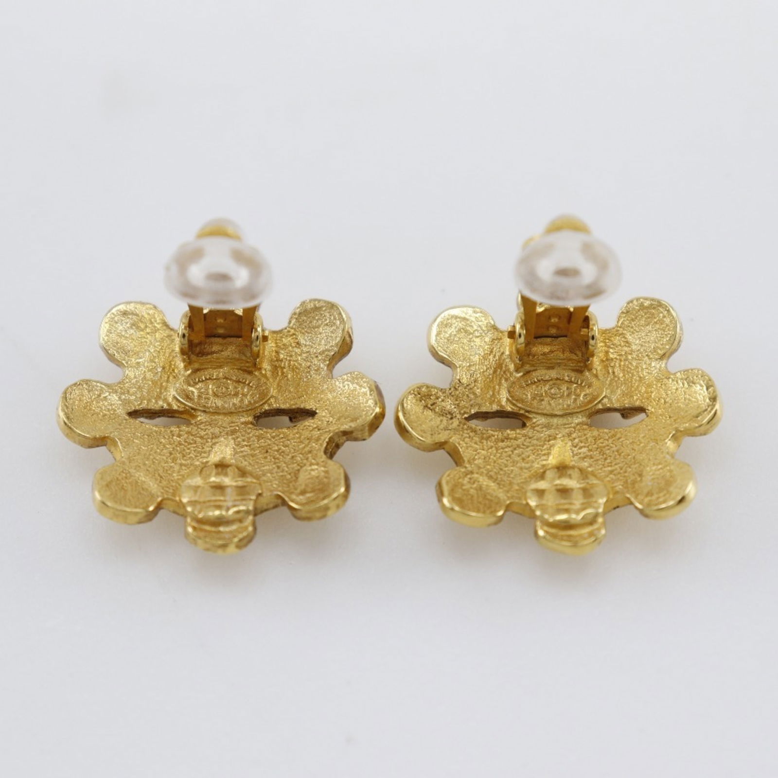 Earrings Chanel Clip - 4
