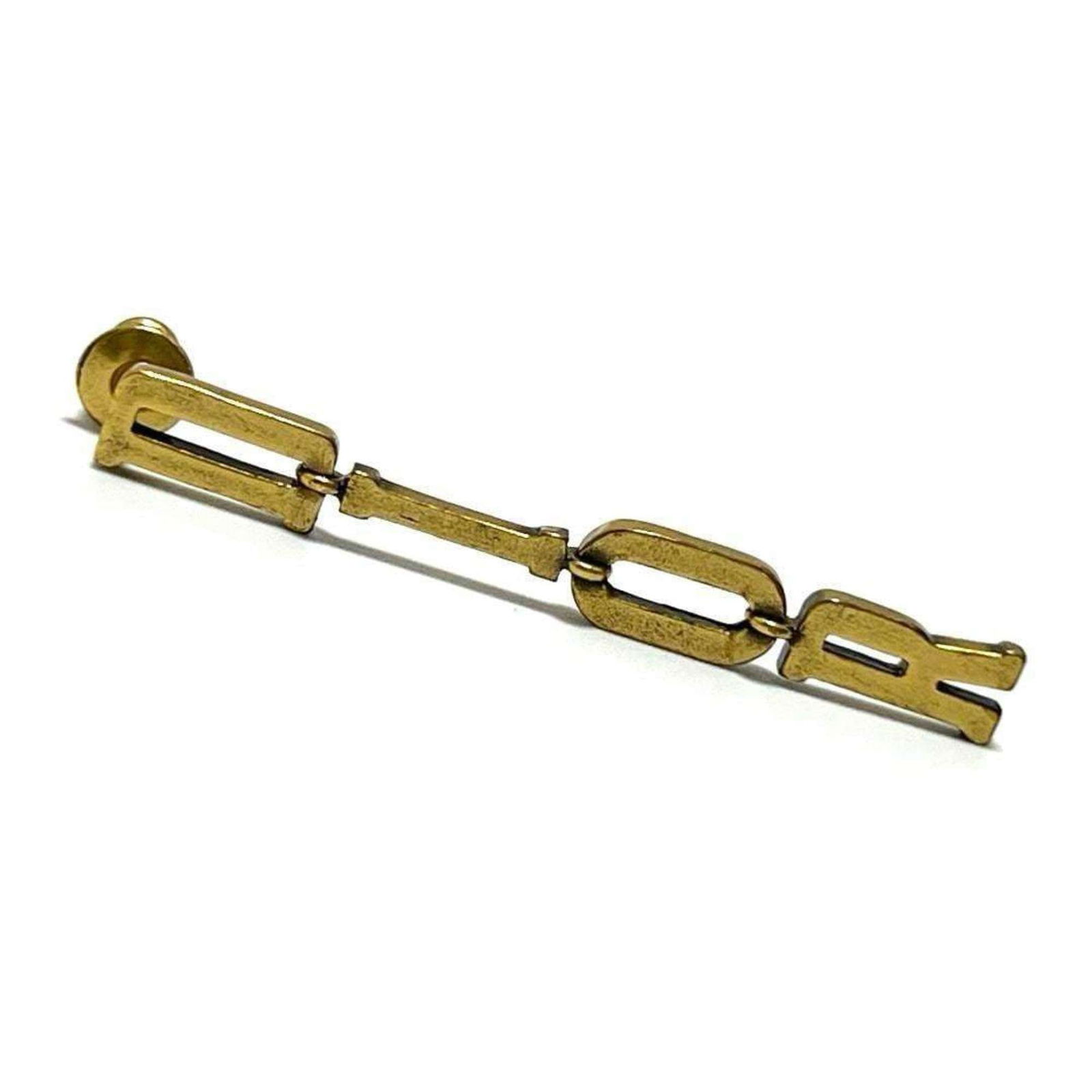 Metal Christian Dior Stud Earrings: Metal Christian Dior Stud Earrings This listing features Metal Christian Dior Stud Earrings. Item specifics are provided below. Item Specifics: Brand: Christian Dior Type: Stud Earrings Single