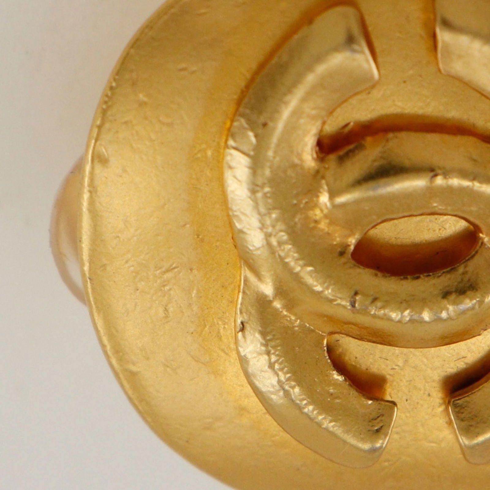 Earrings Chanel Clip - 5