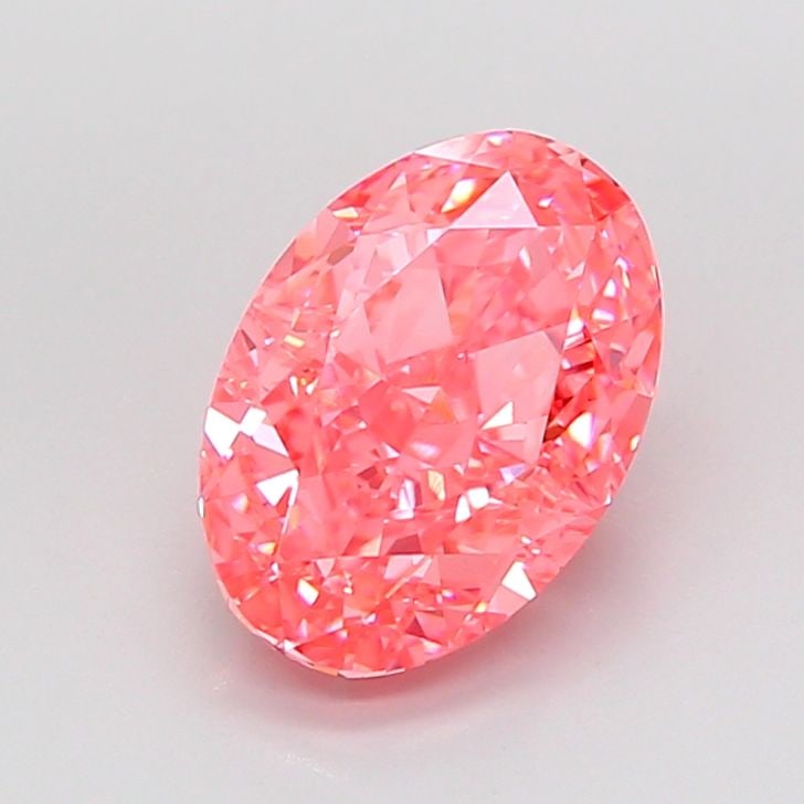 Loose Lab Diamond - IGI Oval 4.04ct Fancy Vivid Pink VVS1: Loose Lab Diamond - IGI Oval 4.04ct Fancy Vivid Pink VVS1 This listing features Loose Lab Diamond - IGI Oval 4.04ct Fancy Vivid Pink VVS1. Item specifics are provided below. Item Specifics: Source: