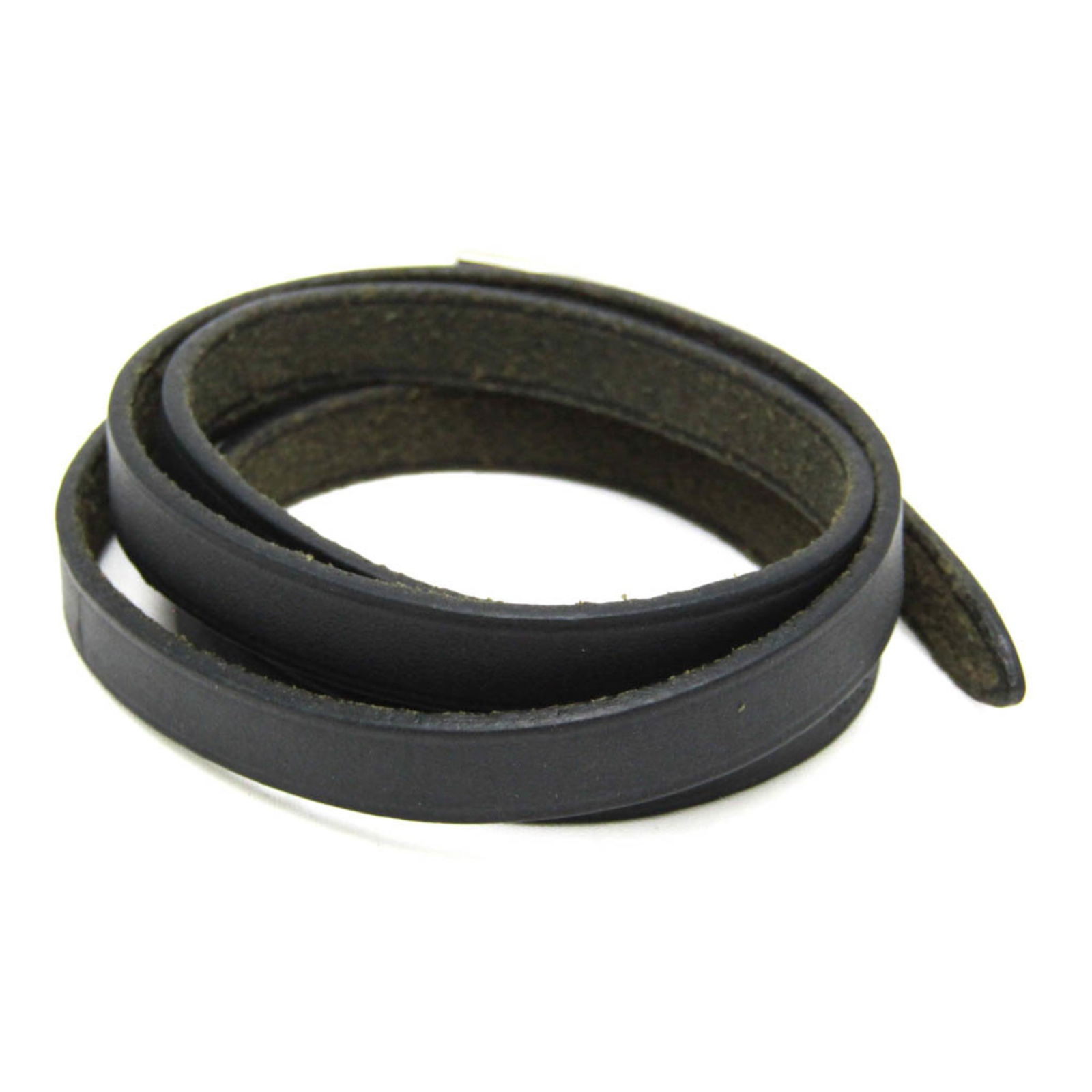 Metal - Hermes Bangle Leather - 2
