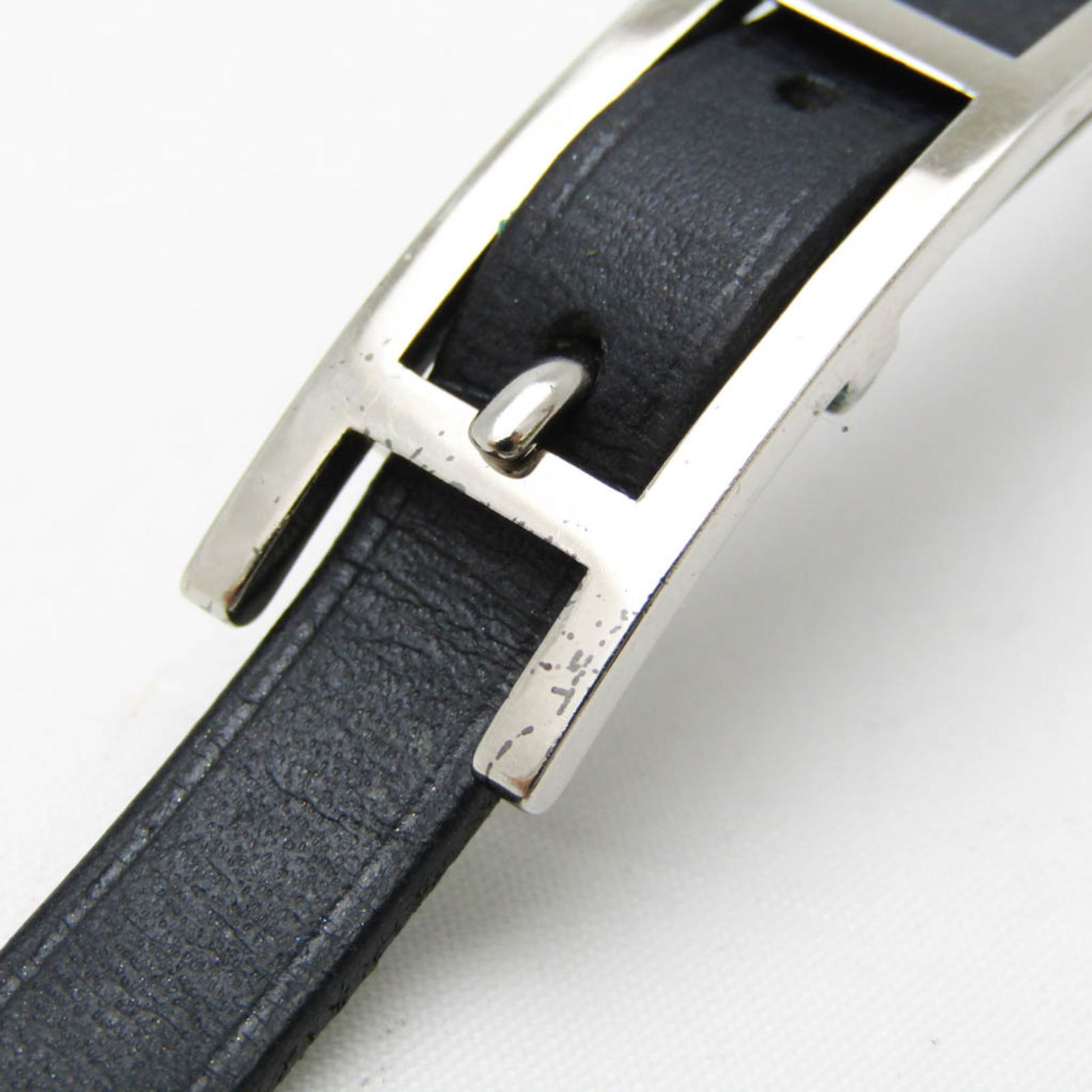 Metal - Hermes Bangle Leather - 4