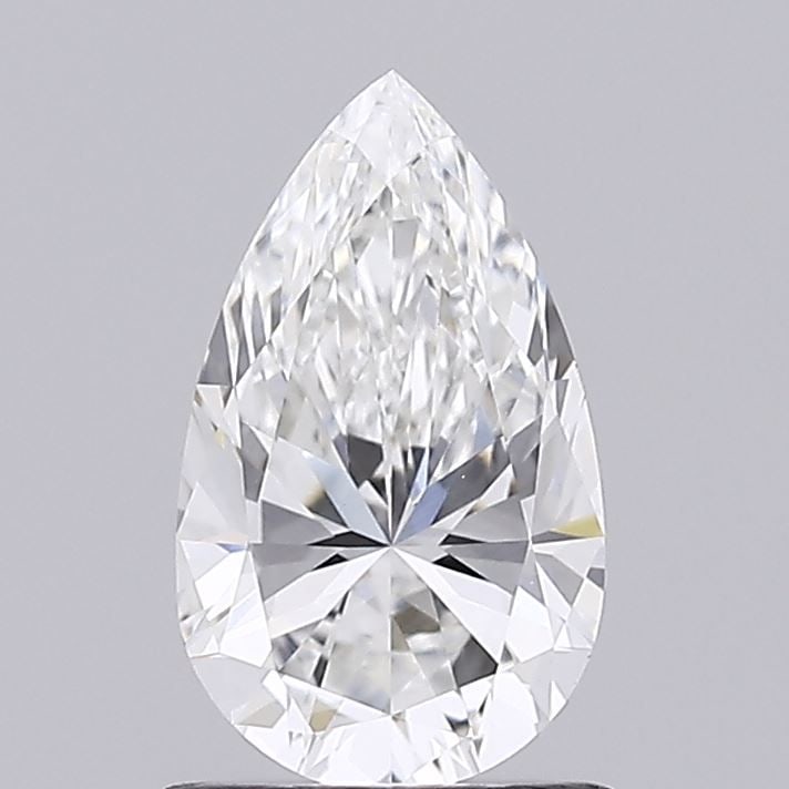 Loose Lab Diamond - Pear 1.07ct E VVS2: Loose Lab Diamond - Pear 1.07ct E VVS2 This listing features Loose Lab Diamond - Pear 1.07ct E VVS2. Item specifics are provided below. Item Specifics: Source: This Is A Real Diamond Grown In A Lab