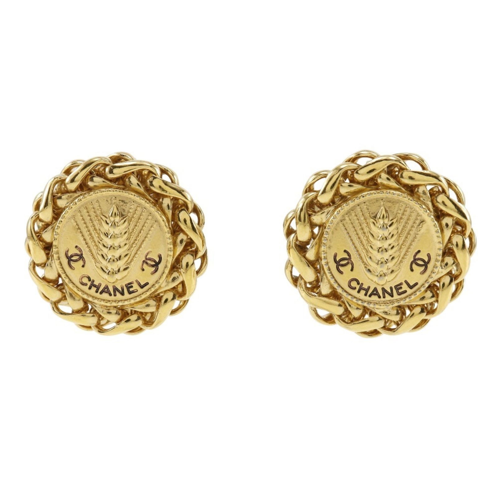 Plating Chanel Clip Earrings Gold: Plating Chanel Clip Earrings Gold This listing features Plating Chanel Clip Earrings Gold. Item specifics are provided below. Item Specifics: Brand: Chanel Type: Clip Earrings Gender: Women Material: