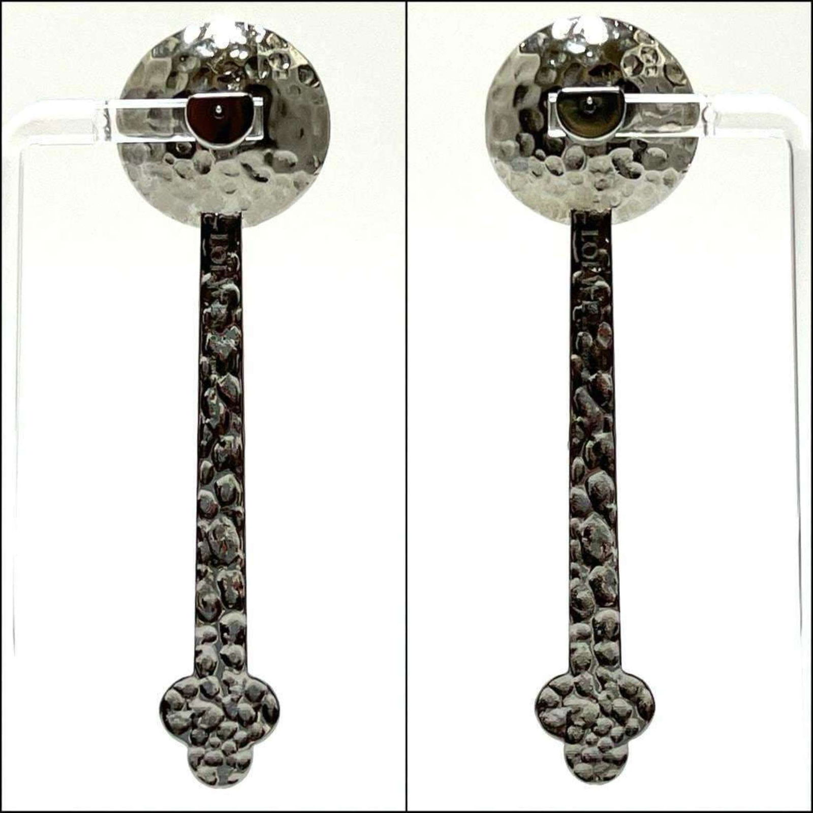 Metal Loewe Stud Earrings - 4