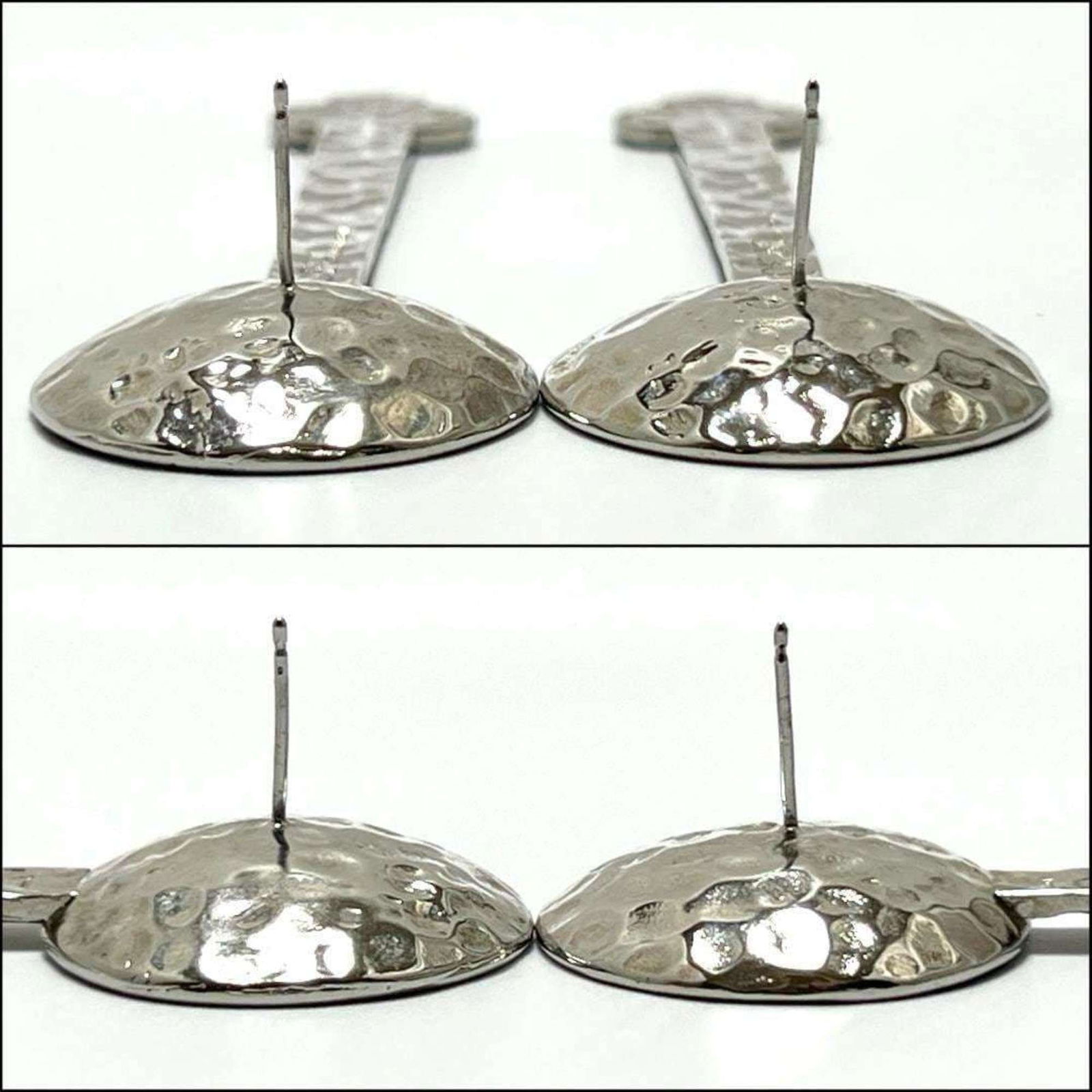 Metal Loewe Stud Earrings - 5