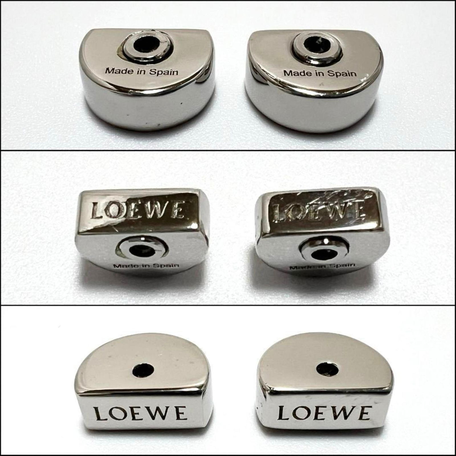 Metal Loewe Stud Earrings - 6